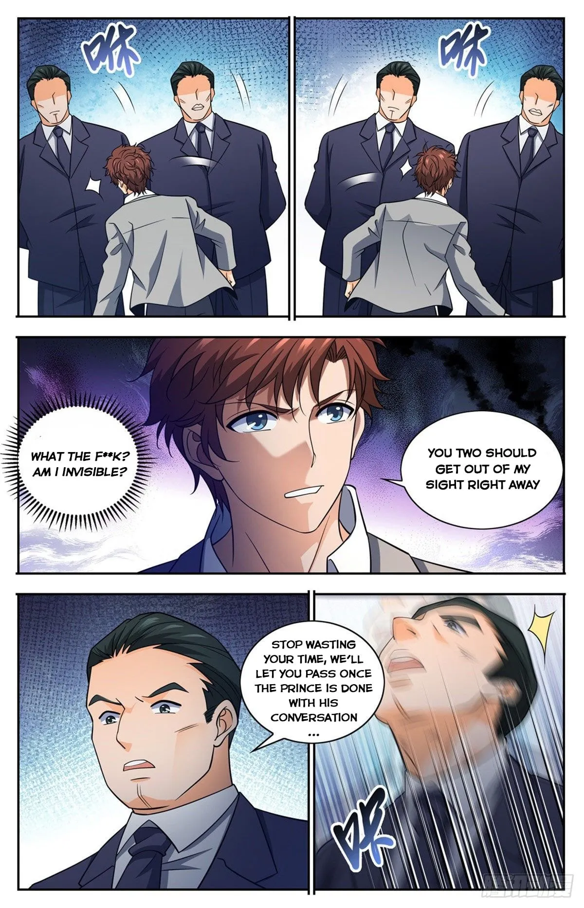 Read Versatile Mage chapter 687 image 9 on Lezhin
