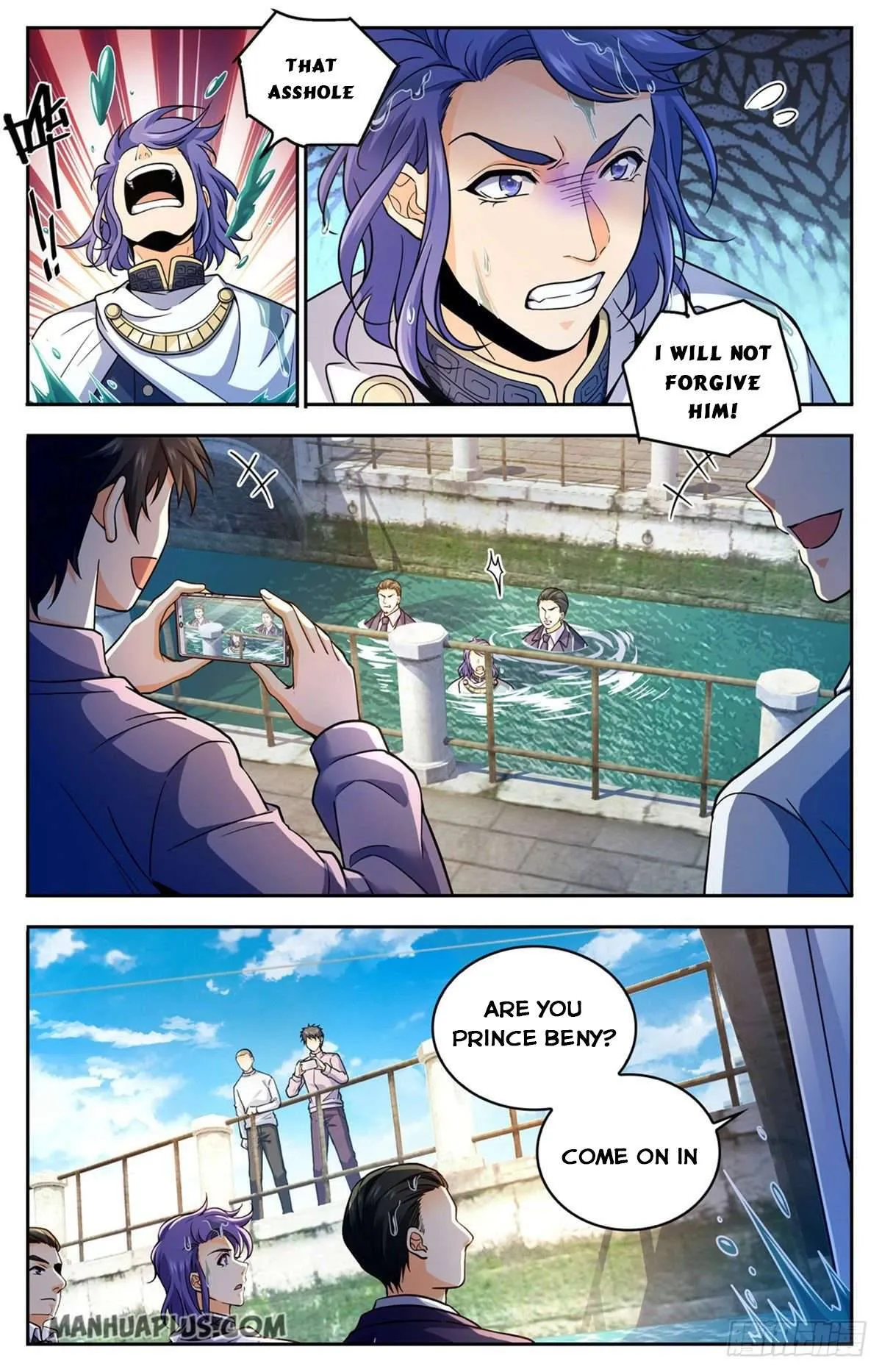 Read Versatile Mage chapter 688 image 1 on Lezhin