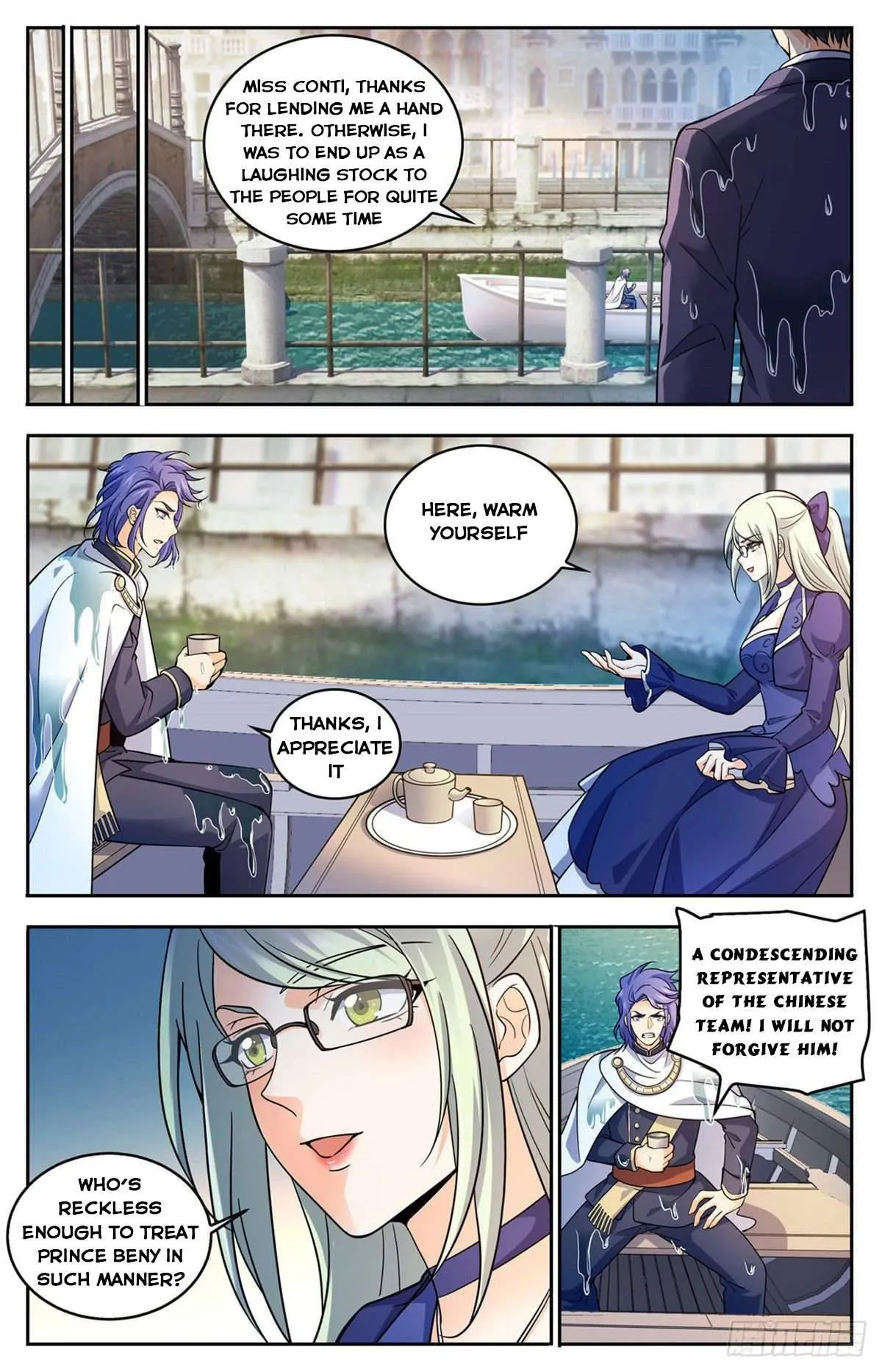 Read Versatile Mage chapter 688 image 2 on Lezhin