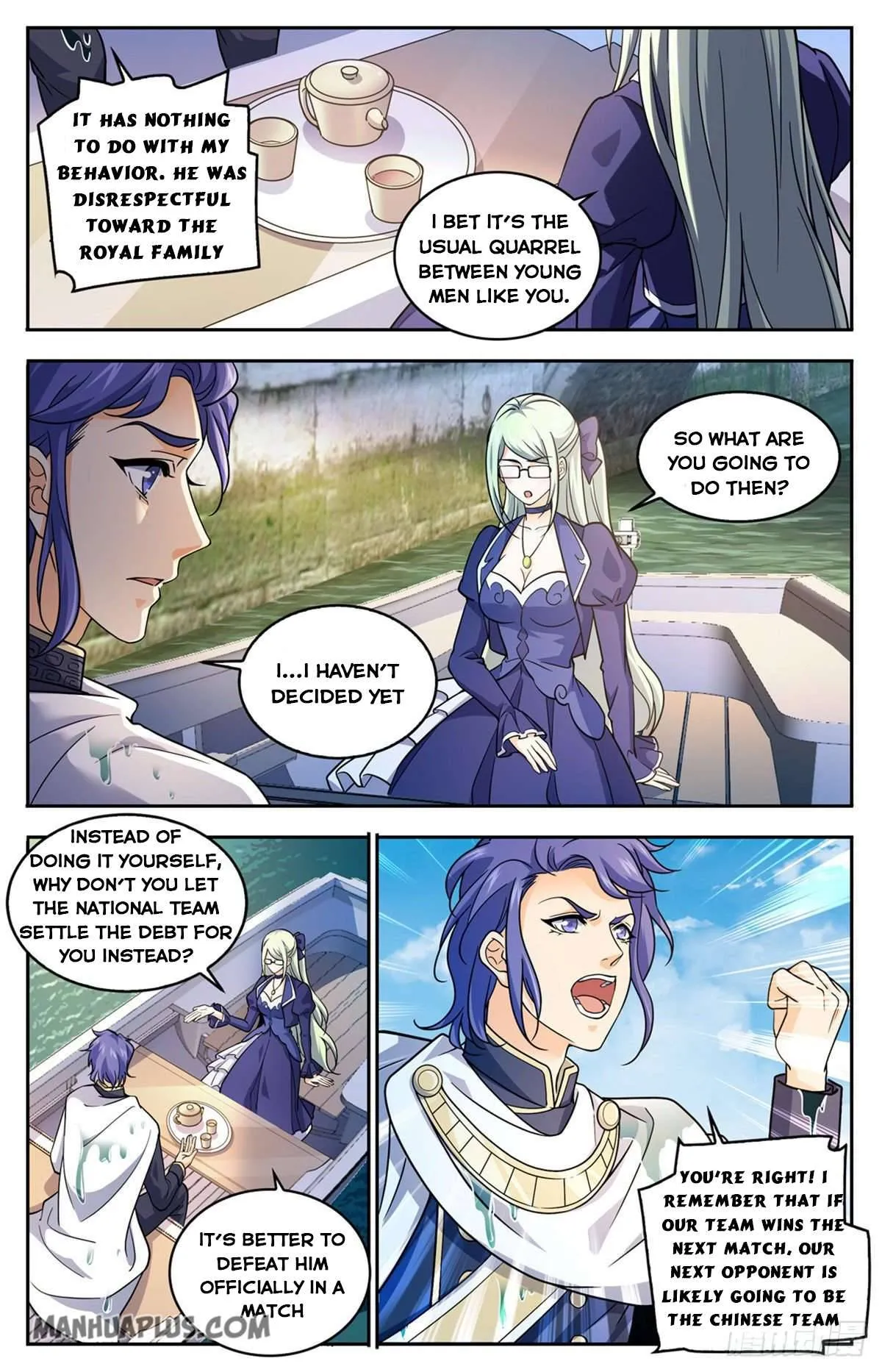 Read Versatile Mage chapter 688 image 3 on Lezhin