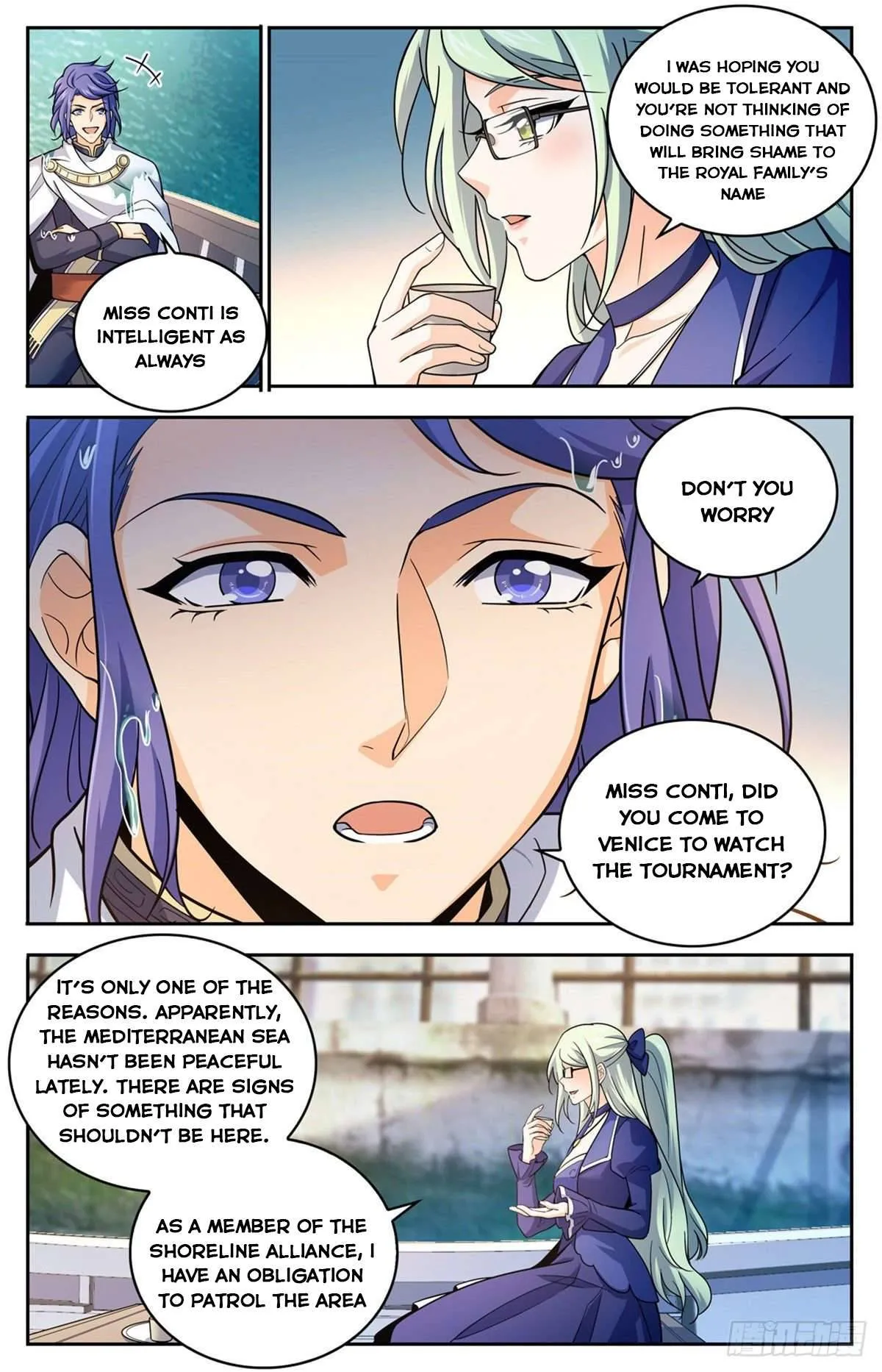 Read Versatile Mage chapter 688 image 4 on Lezhin