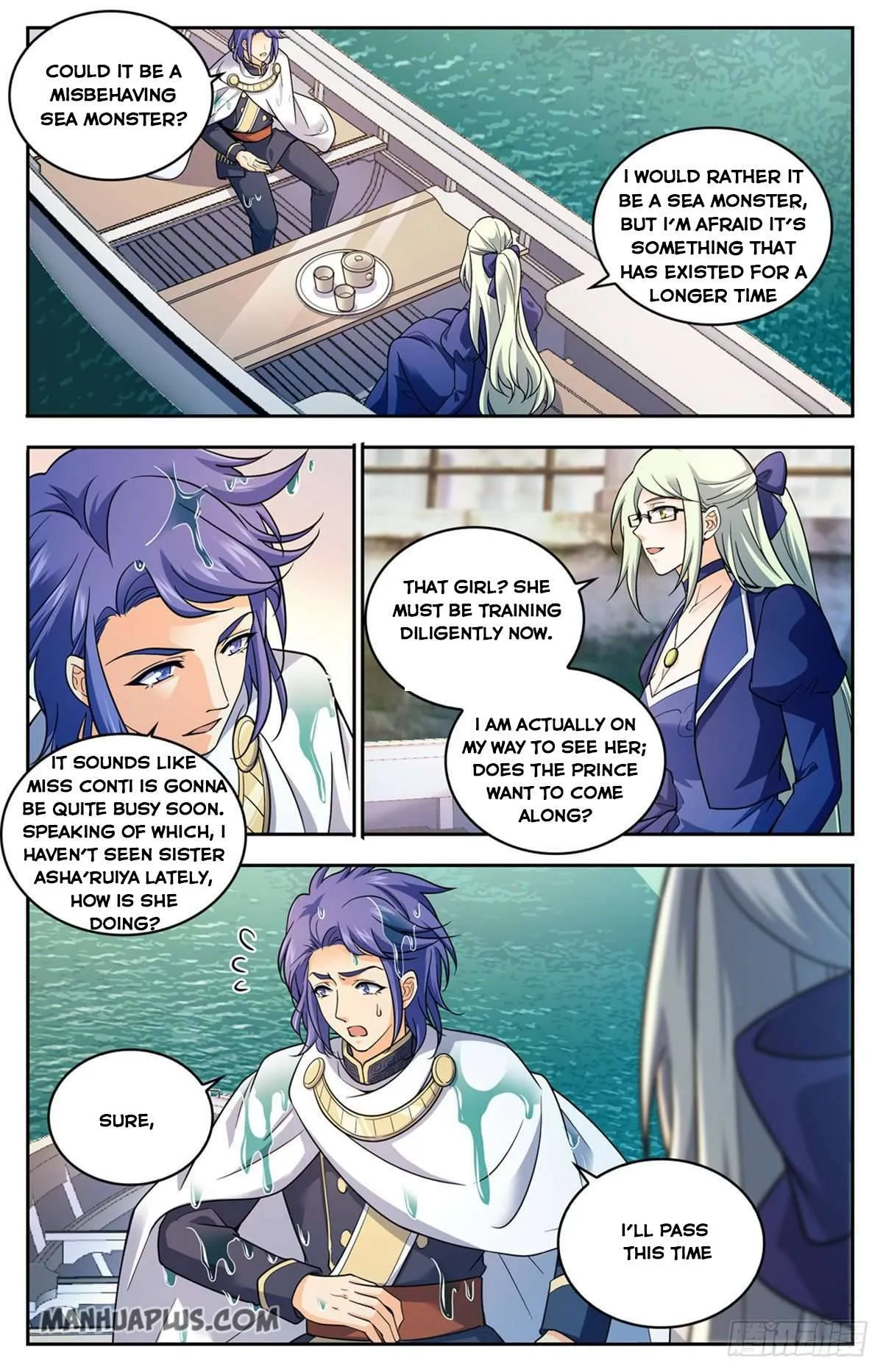 Read Versatile Mage chapter 688 image 5 on Lezhin