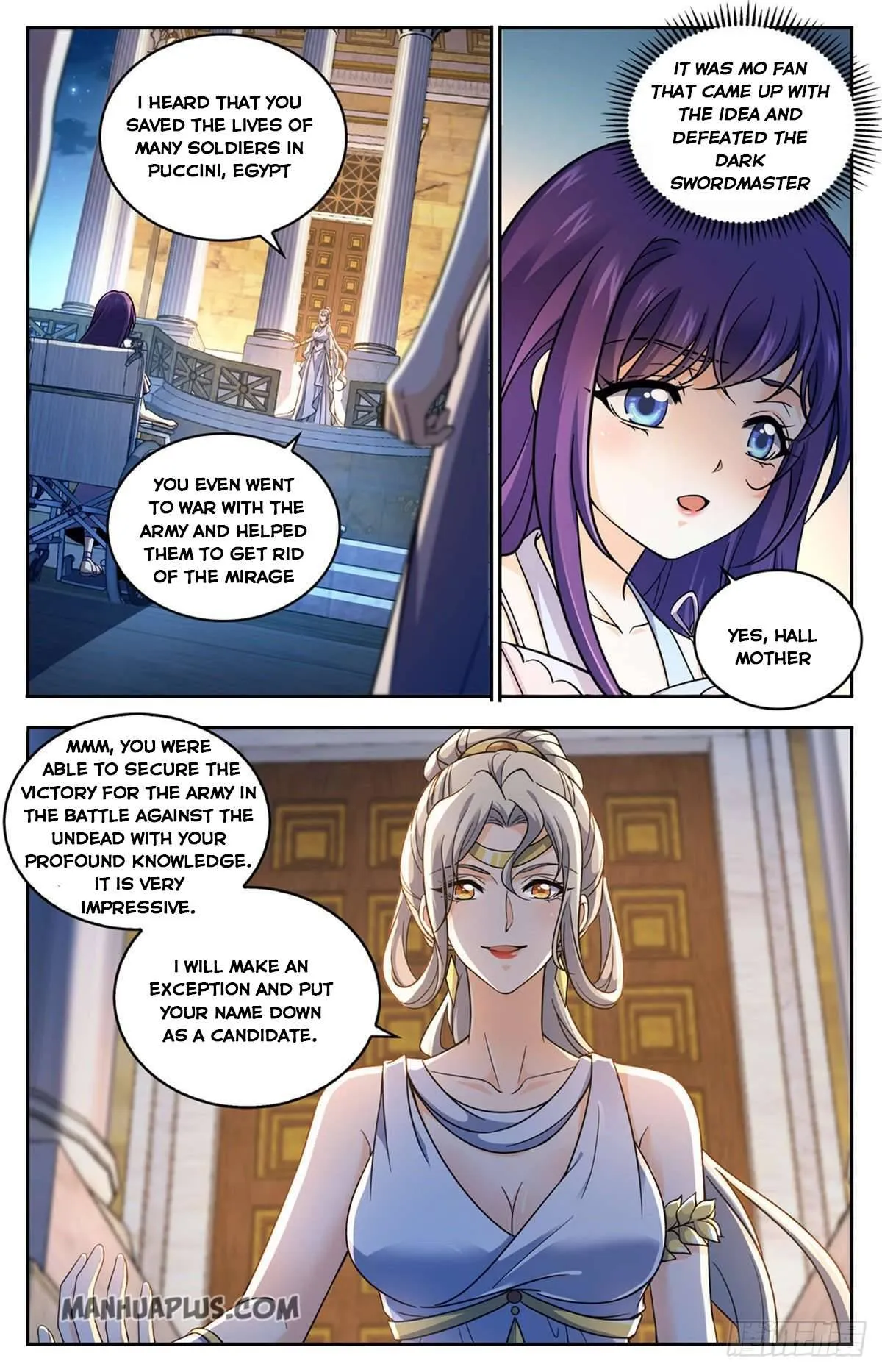 Read Versatile Mage chapter 688 image 7 on Lezhin