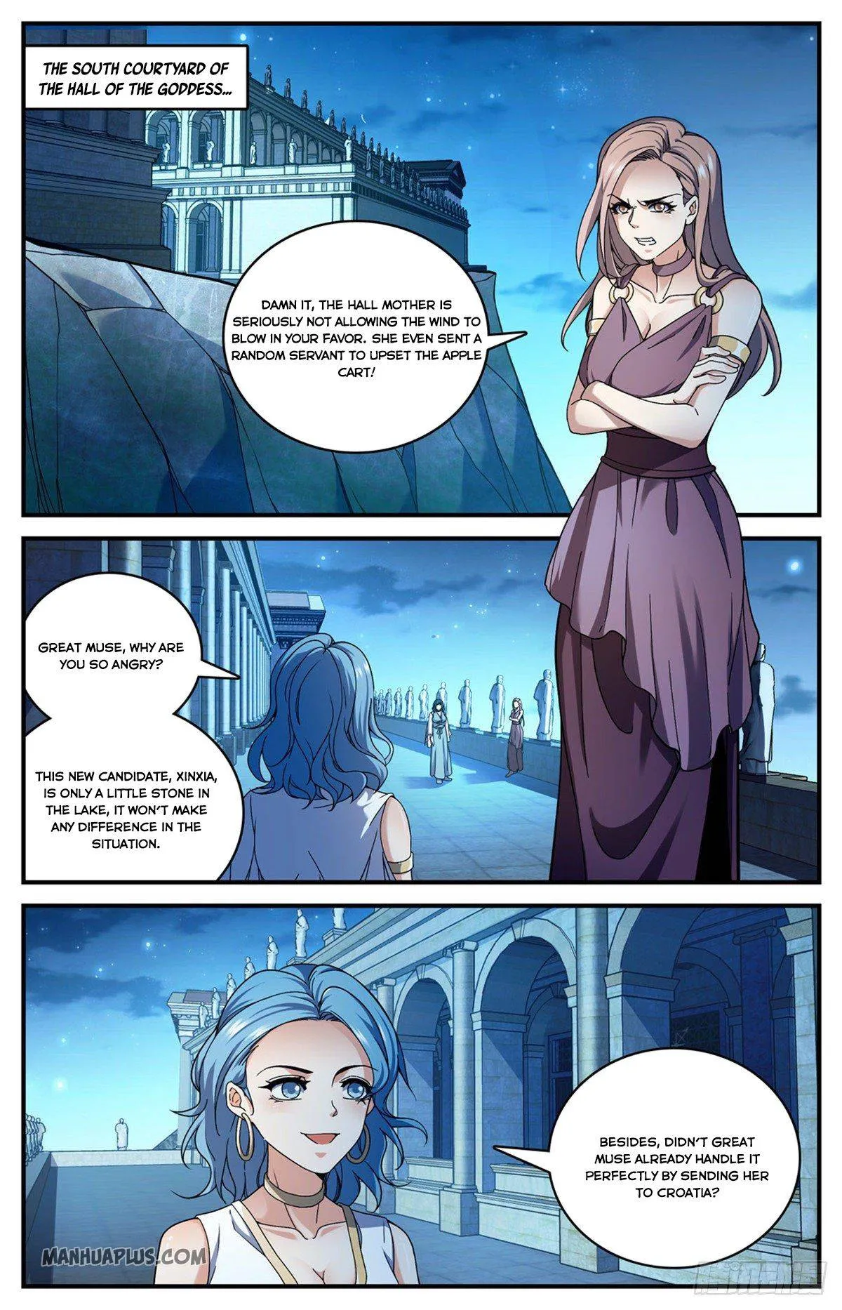 Read Versatile Mage chapter 689 image 1 on Lezhin