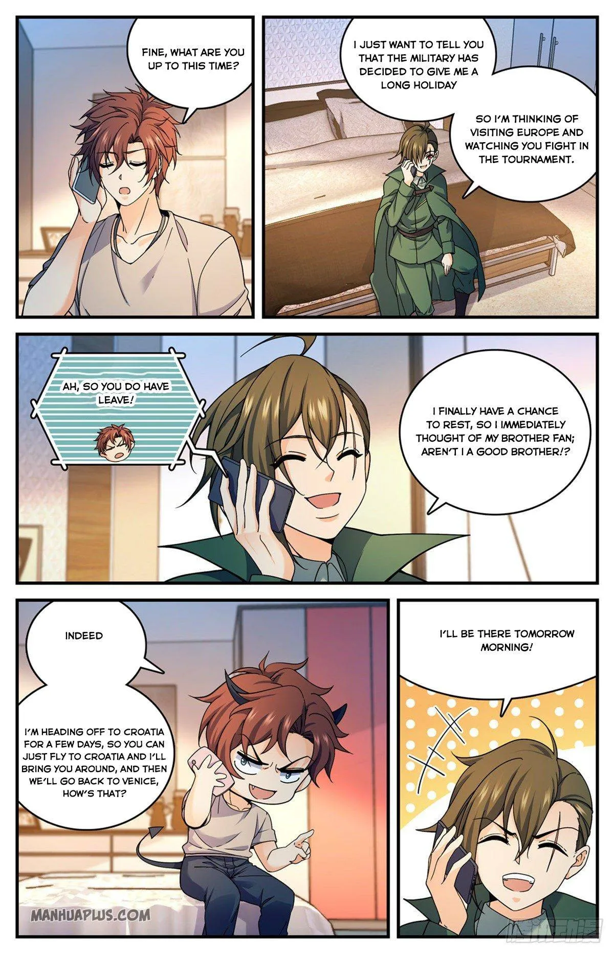 Read Versatile Mage chapter 689 image 10 on Lezhin