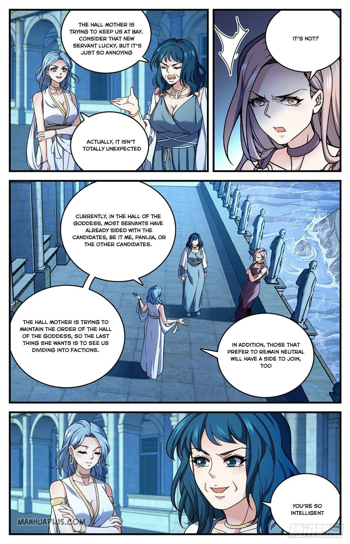 Read Versatile Mage chapter 689 image 2 on Lezhin