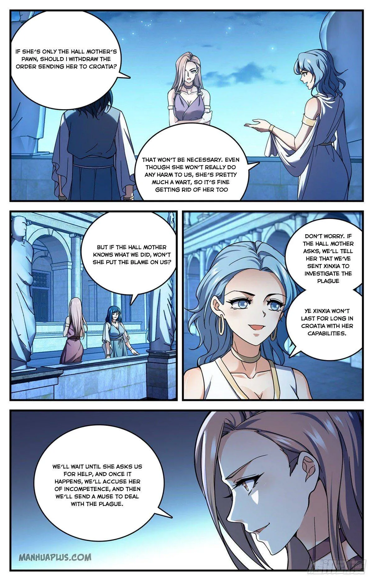 Read Versatile Mage chapter 689 image 3 on Lezhin