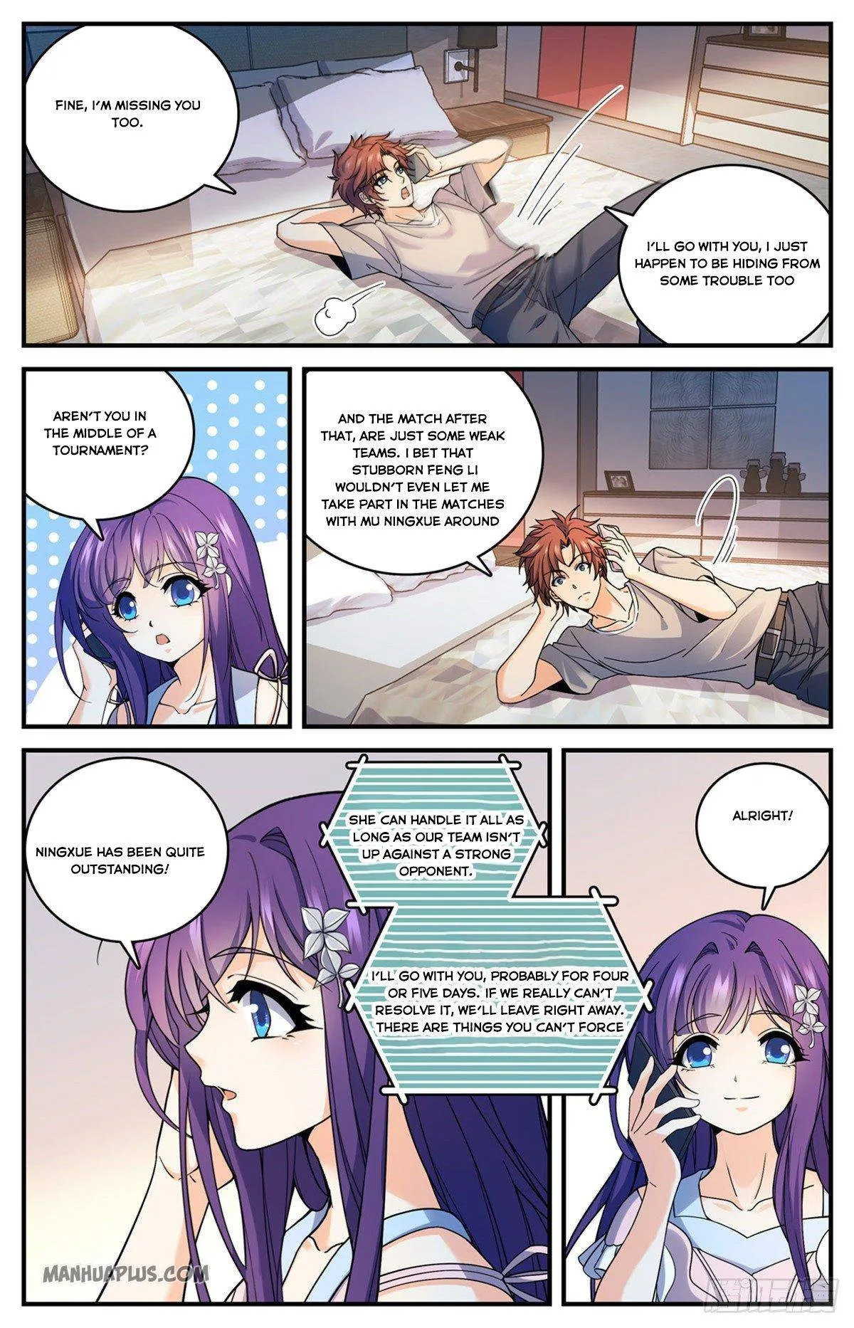 Read Versatile Mage chapter 689 image 7 on Lezhin