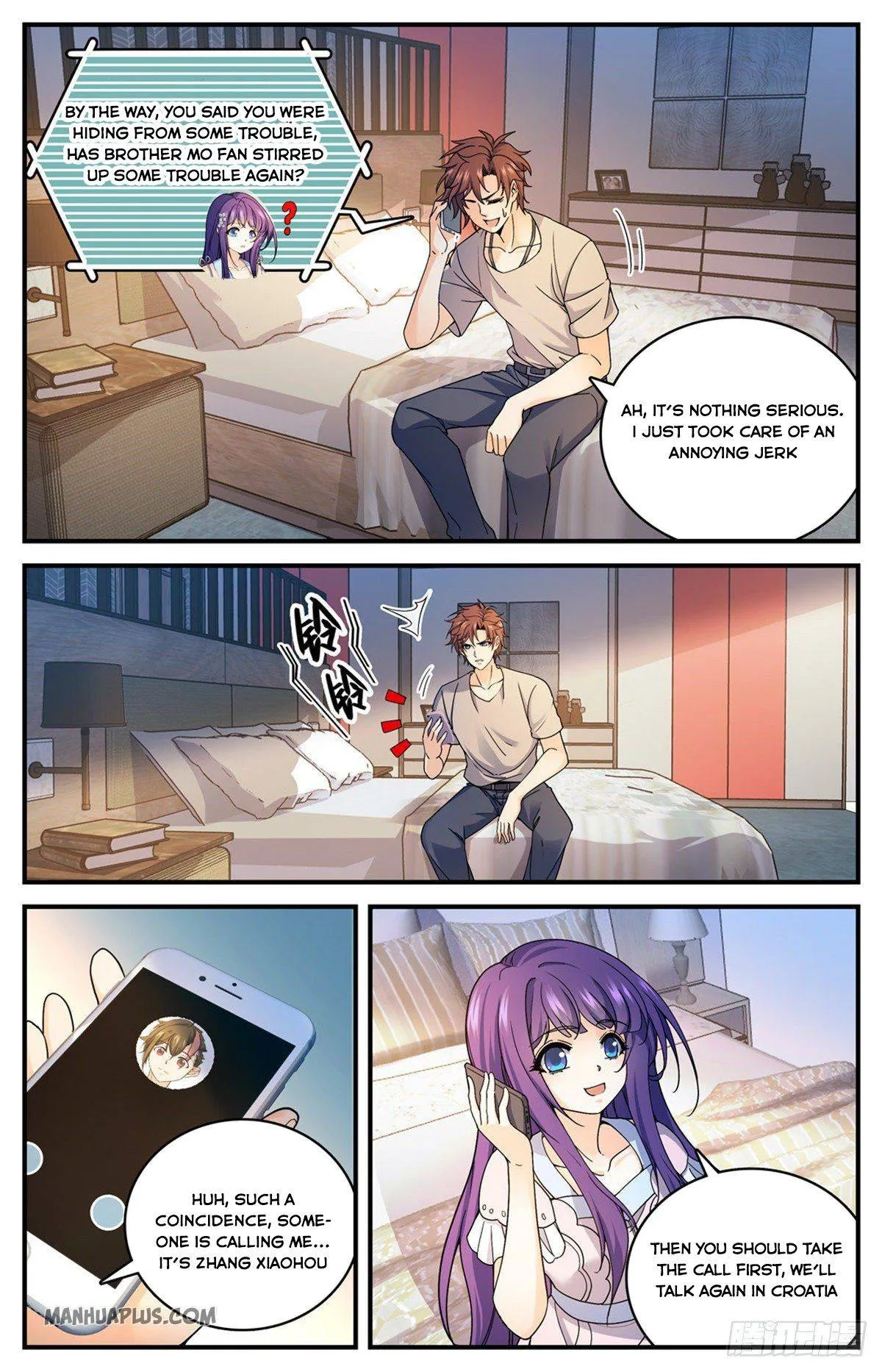 Read Versatile Mage chapter 689 image 8 on Lezhin