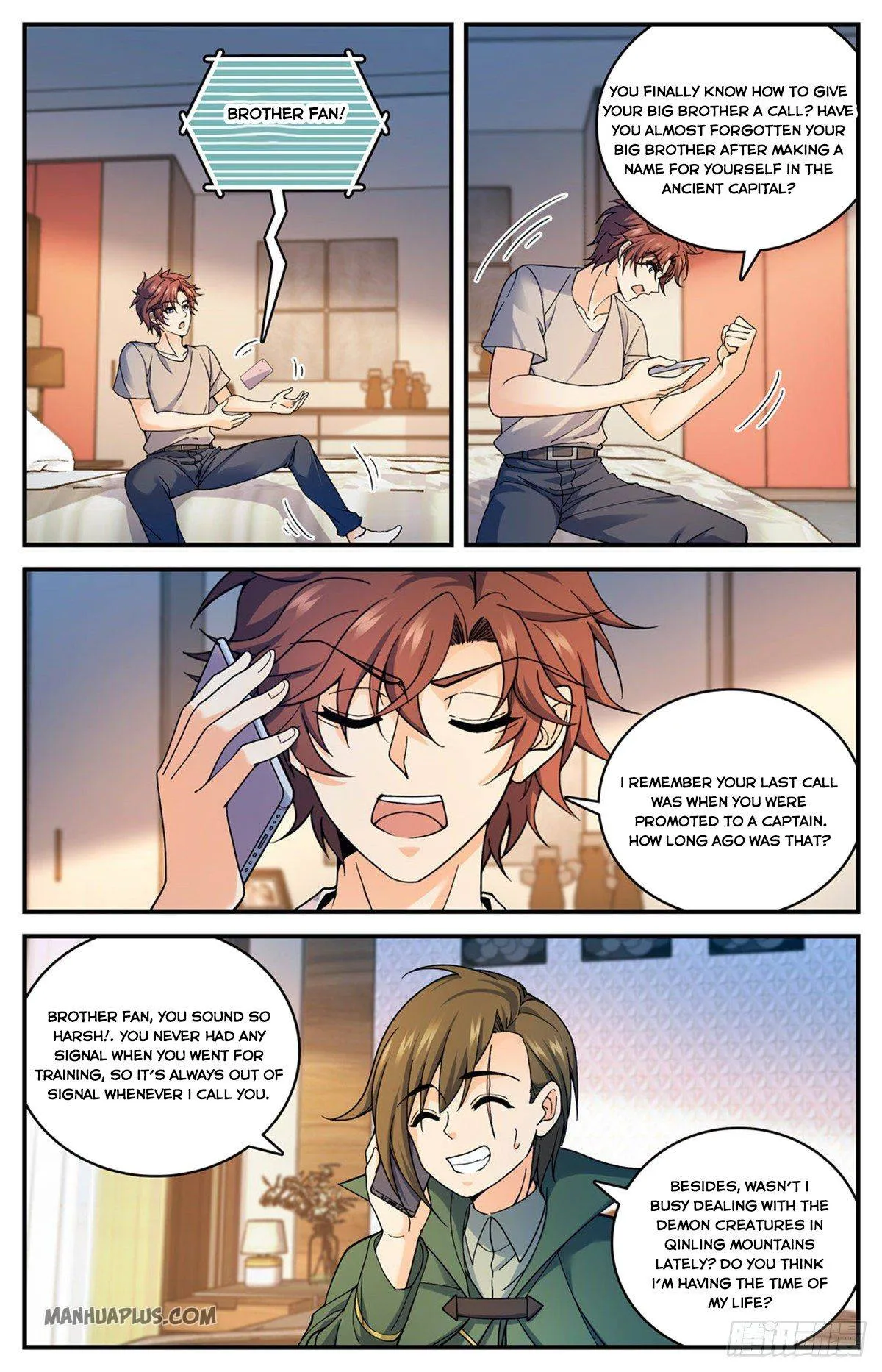 Read Versatile Mage chapter 689 image 9 on Lezhin