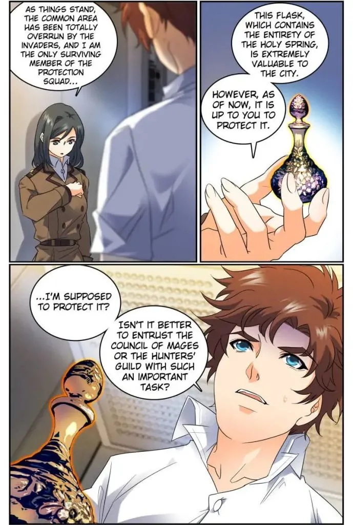 Read Versatile Mage chapter 69 image 8 on Lezhin