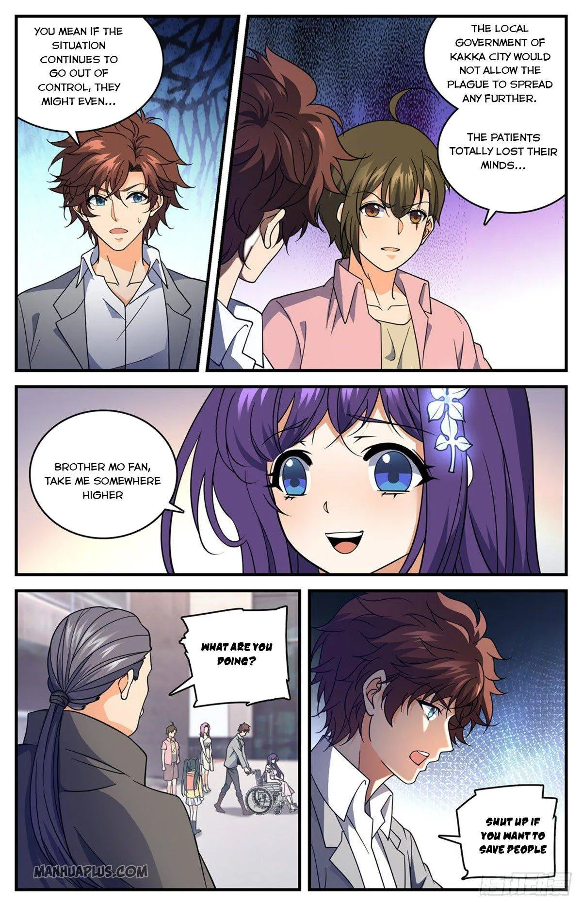 Read Versatile Mage chapter 693 image 1 on Lezhin