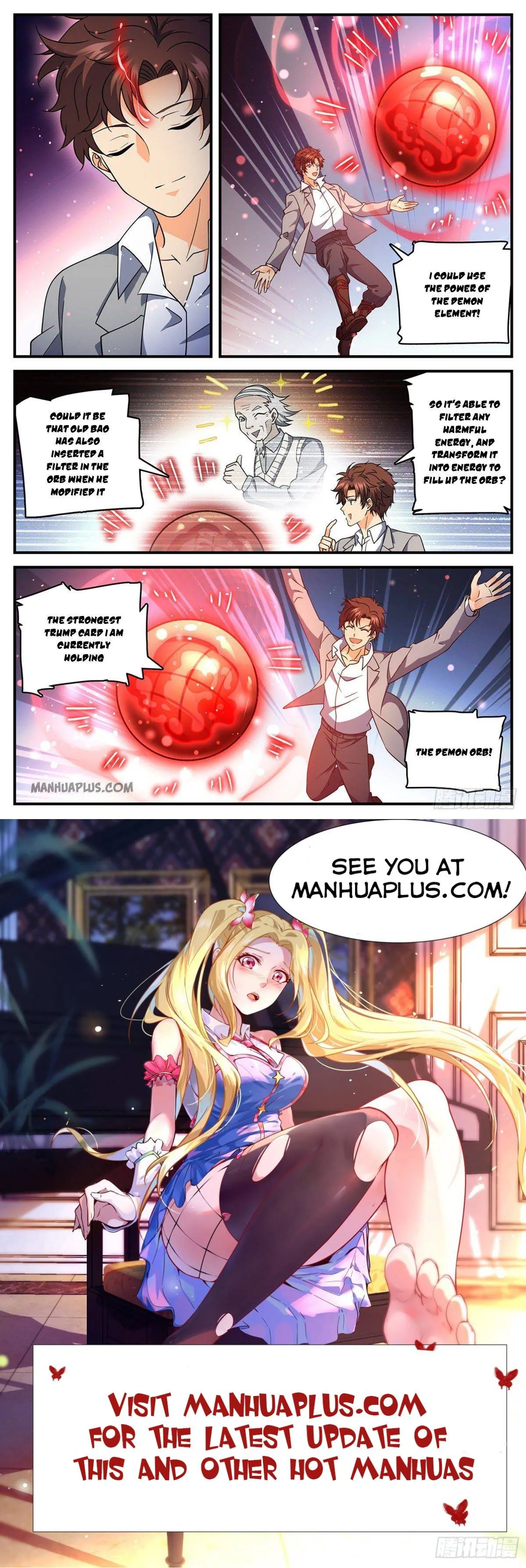 Read Versatile Mage chapter 693 image 11 on Lezhin