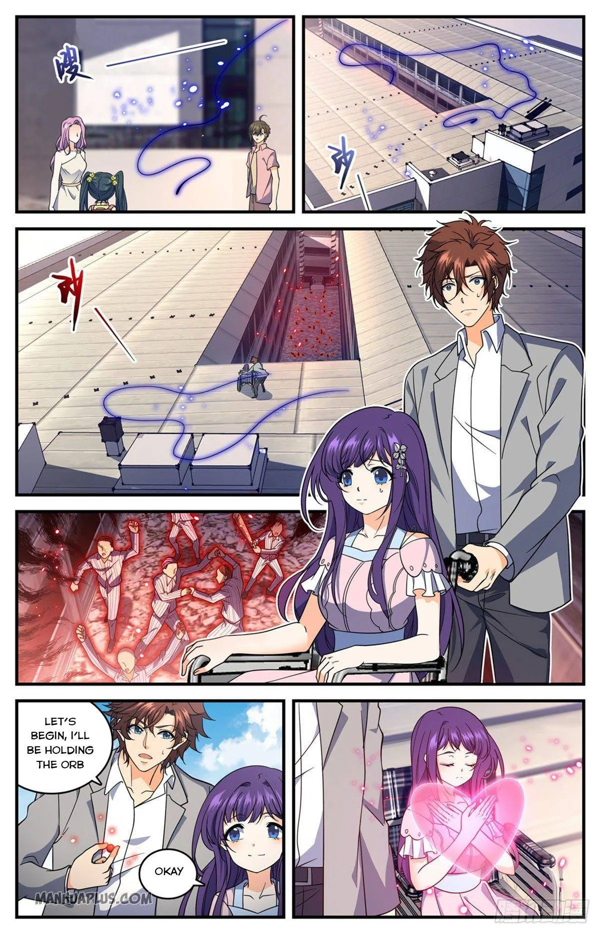 Read Versatile Mage chapter 693 image 2 on Lezhin