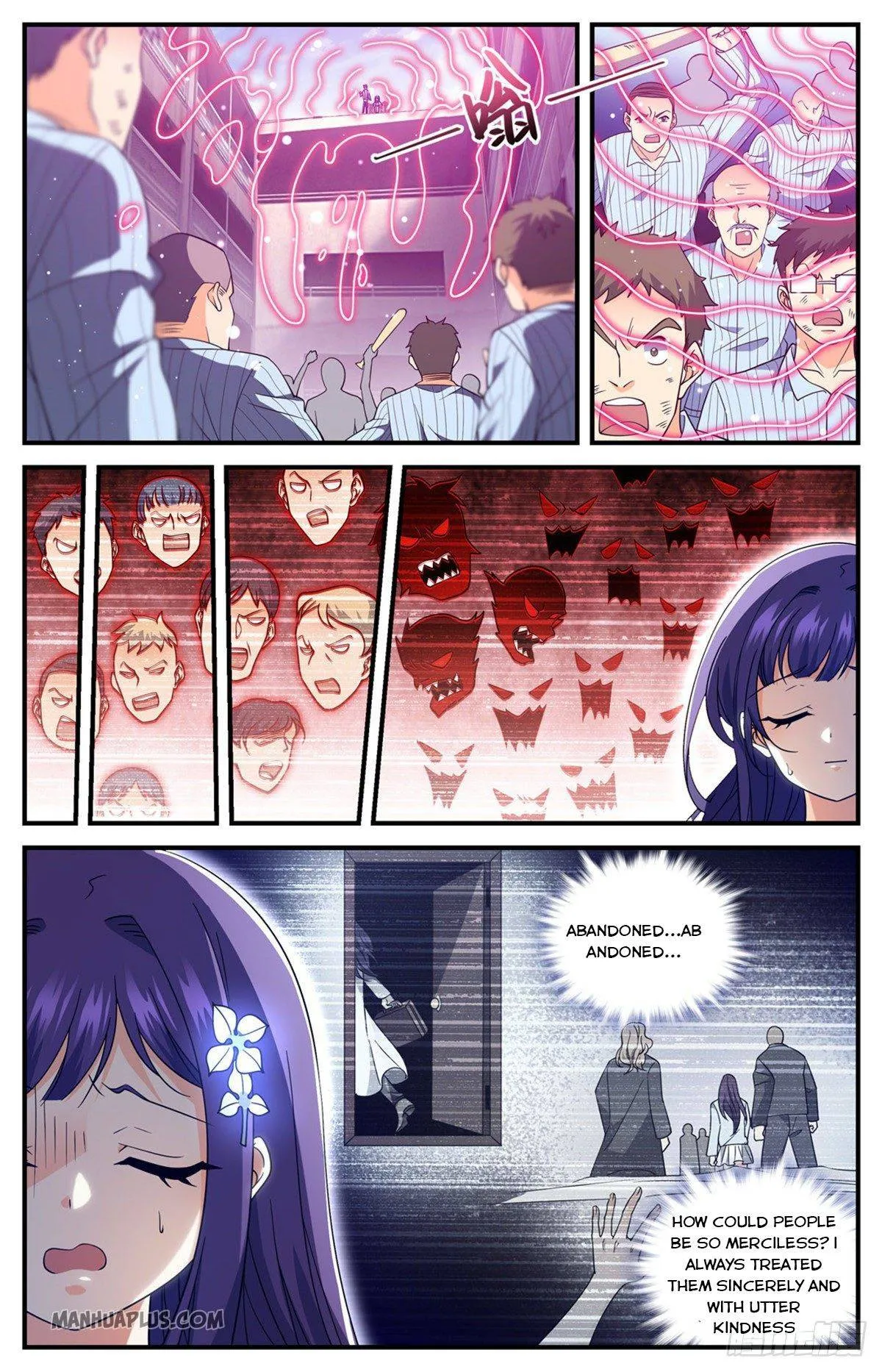 Read Versatile Mage chapter 693 image 3 on Lezhin
