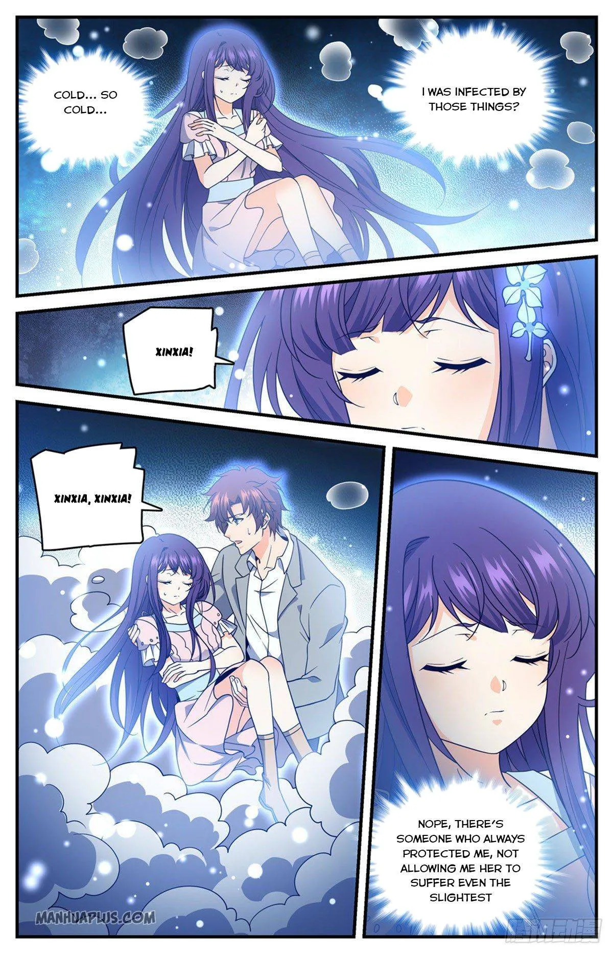 Read Versatile Mage chapter 693 image 4 on Lezhin