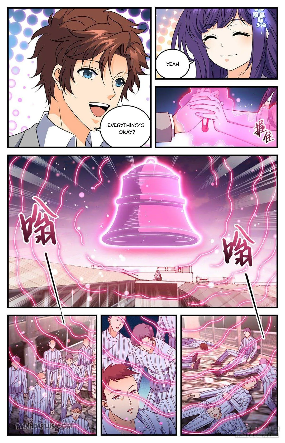 Read Versatile Mage chapter 693 image 6 on Lezhin