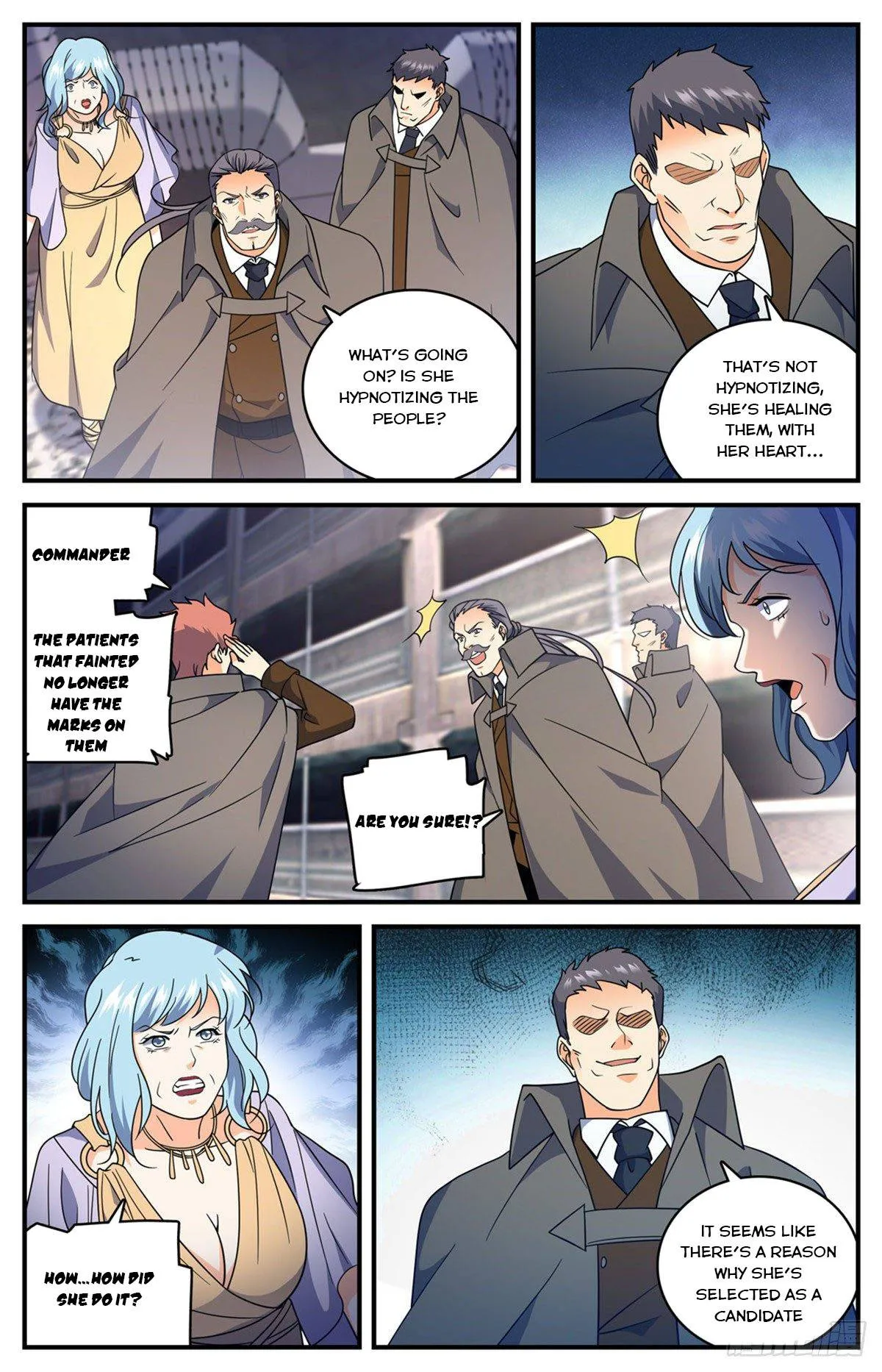 Read Versatile Mage chapter 693 image 7 on Lezhin