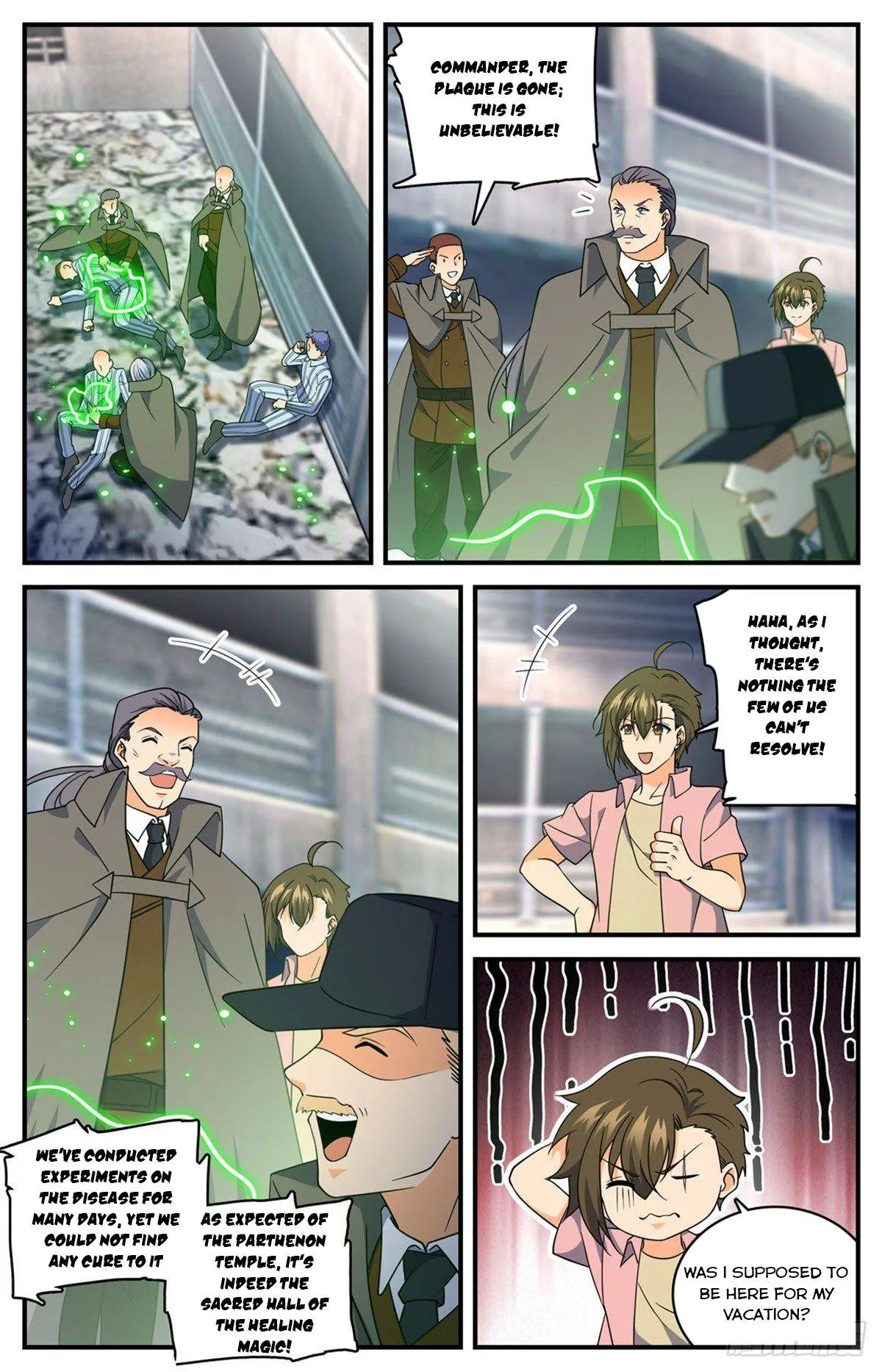 Read Versatile Mage chapter 693 image 8 on Lezhin