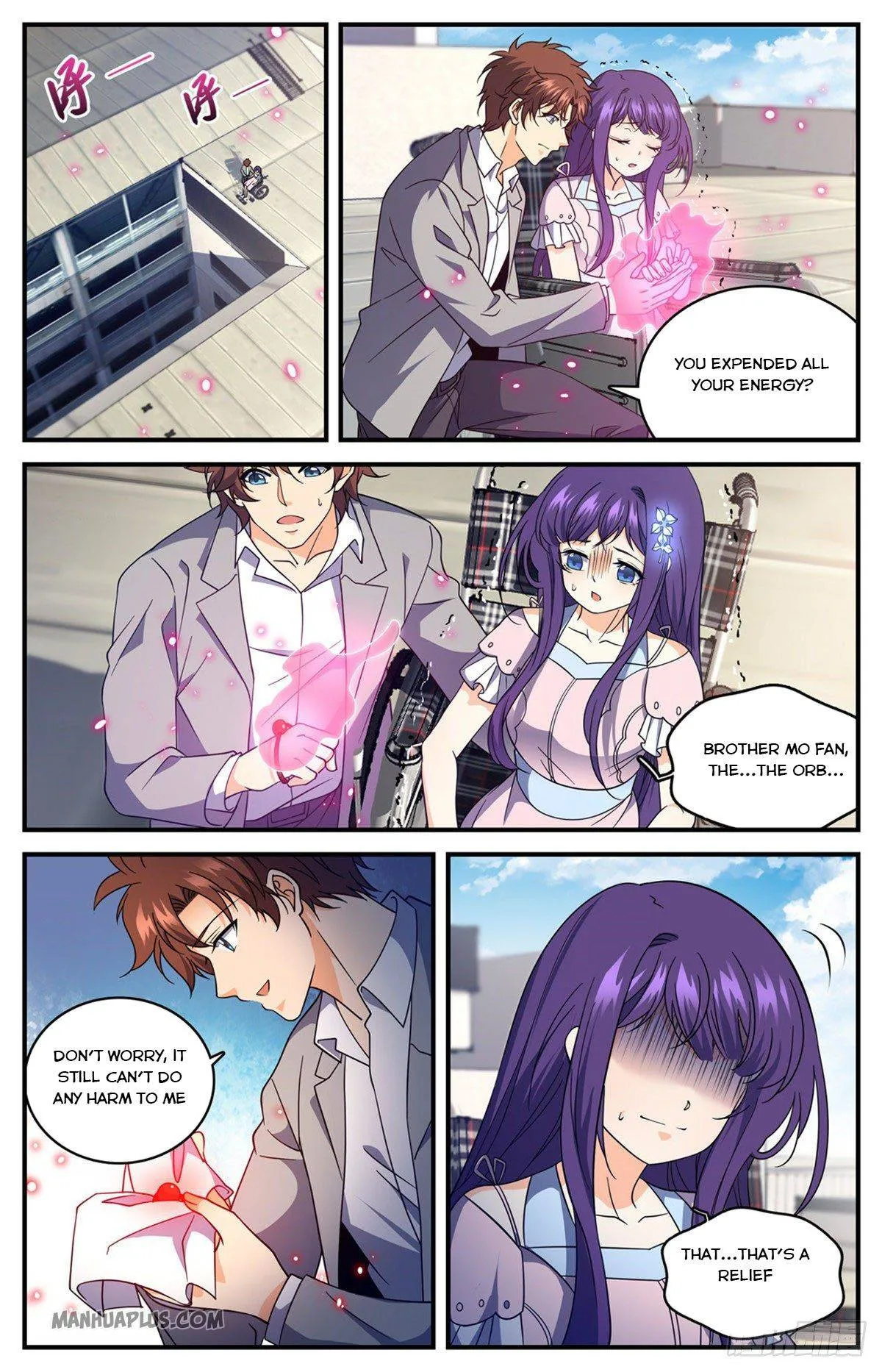 Read Versatile Mage chapter 693 image 9 on Lezhin
