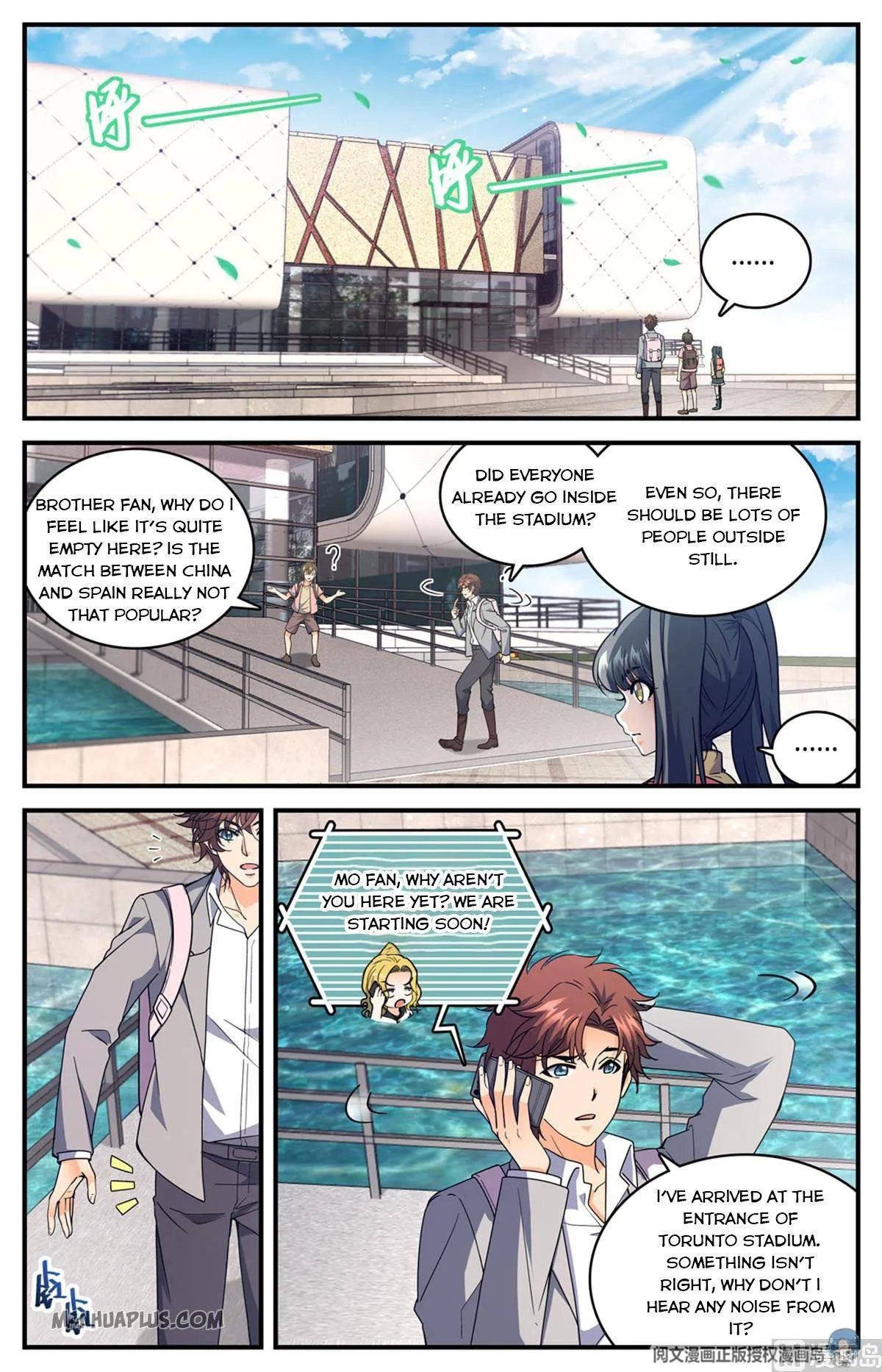 Read Versatile Mage chapter 694 image 3 on Lezhin