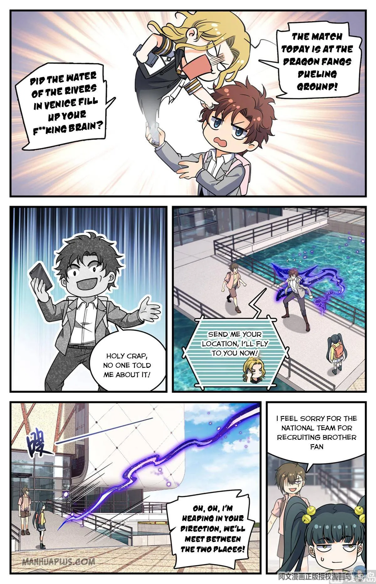 Read Versatile Mage chapter 694 image 4 on Lezhin