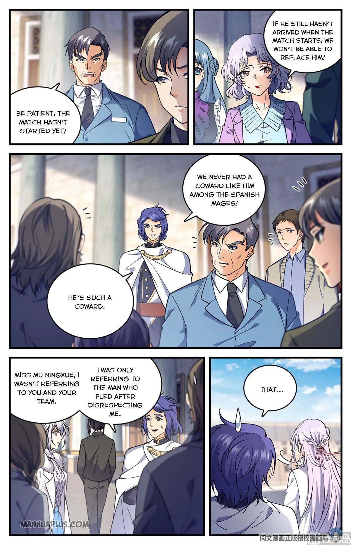 Read Versatile Mage chapter 694 image 6 on Lezhin