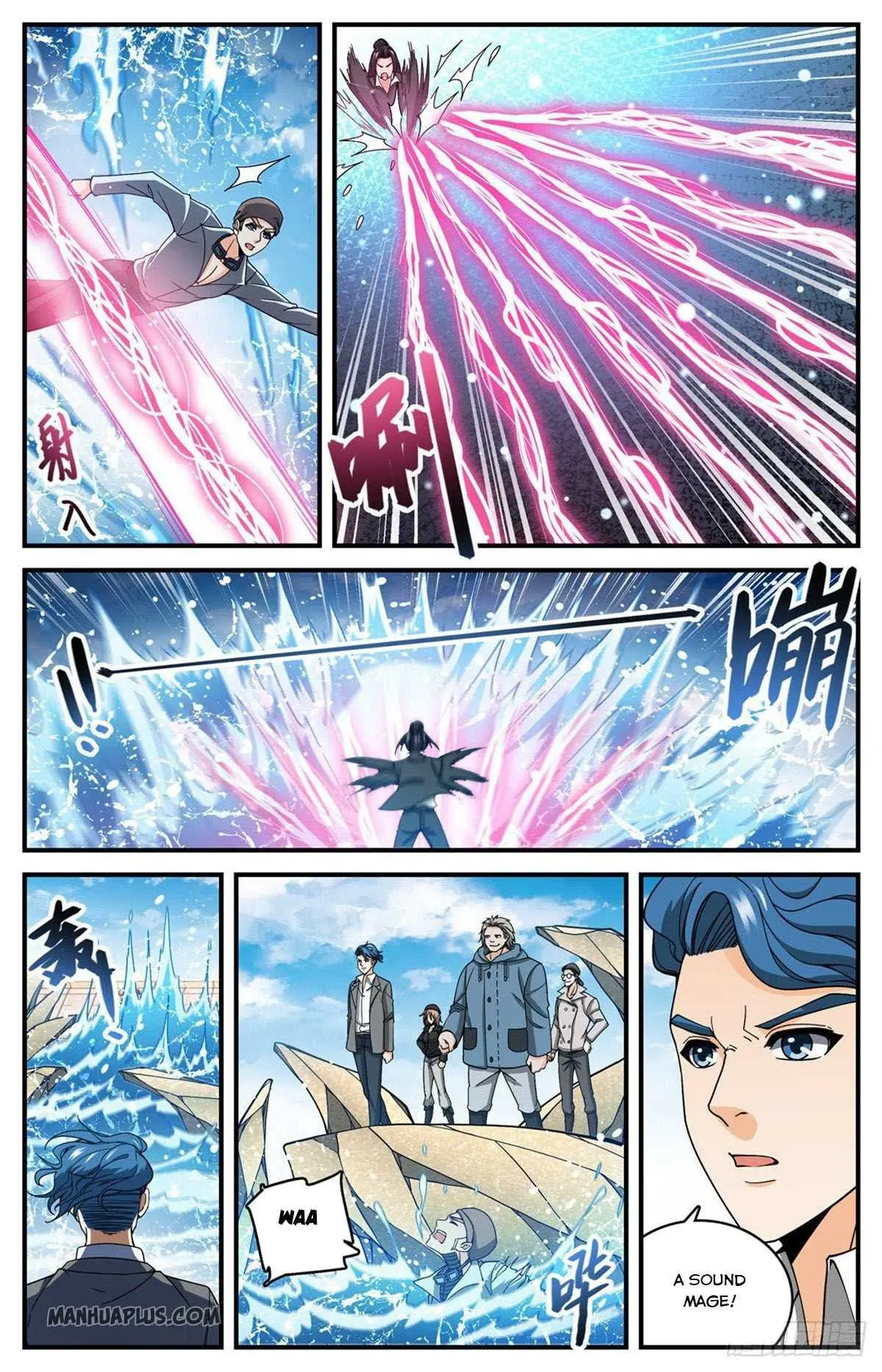 Read Versatile Mage chapter 696 image 1 on Lezhin