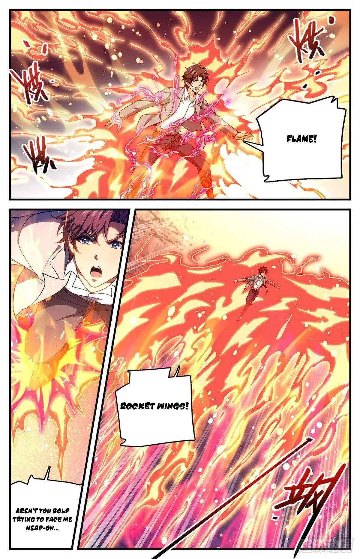 Read Versatile Mage chapter 696 image 5 on Lezhin