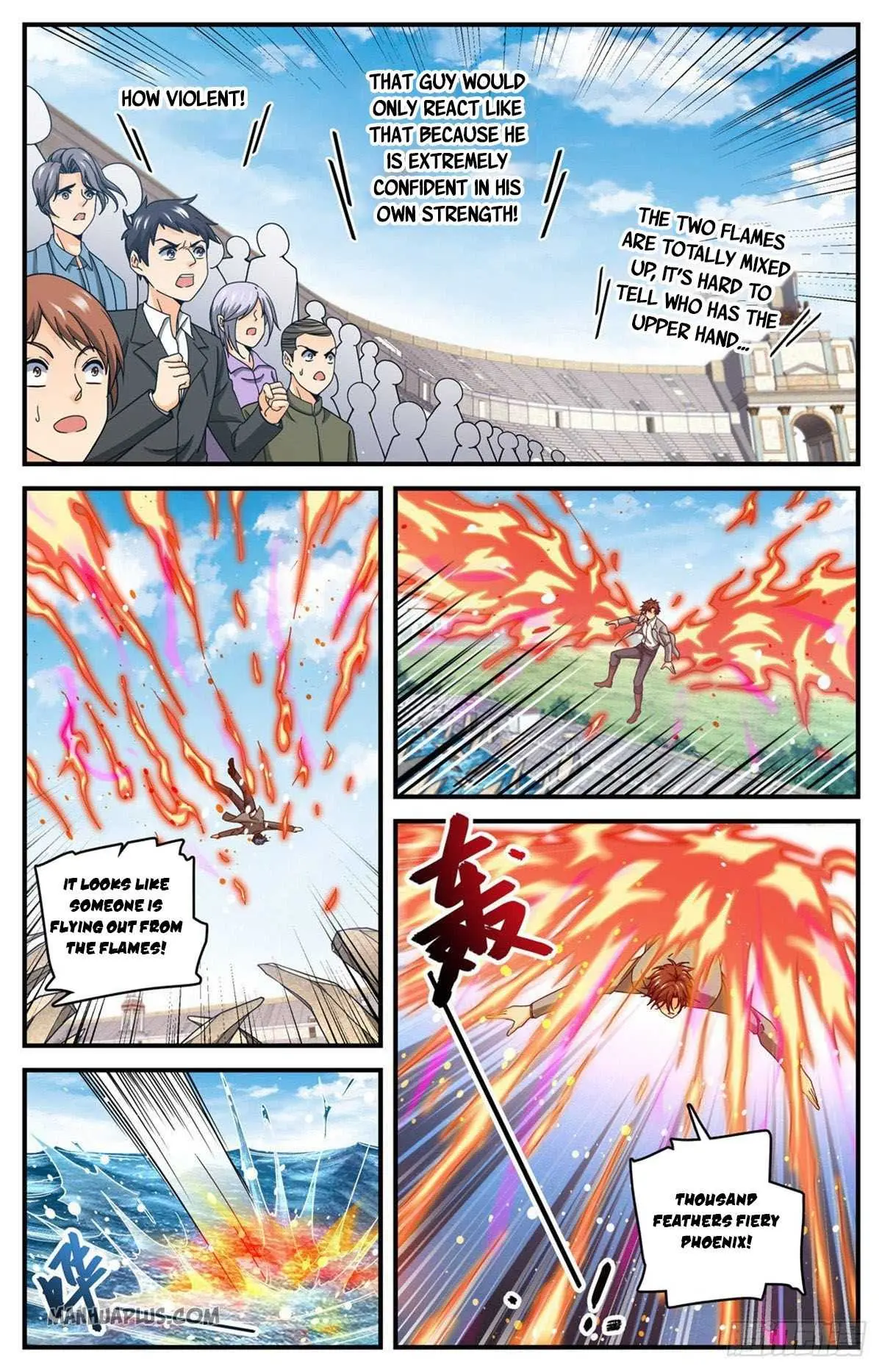 Read Versatile Mage chapter 696 image 7 on Lezhin