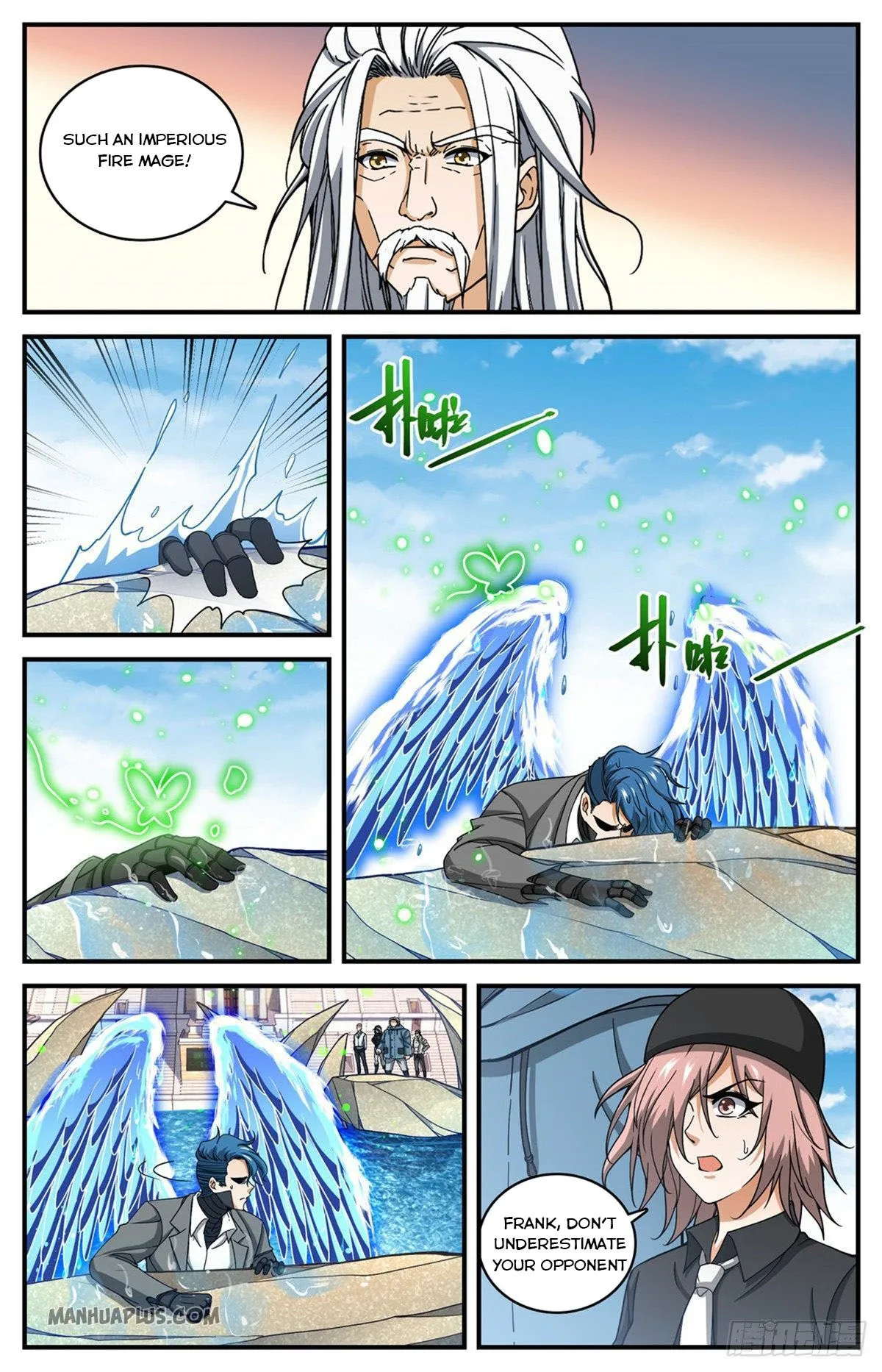Read Versatile Mage chapter 696 image 9 on Lezhin