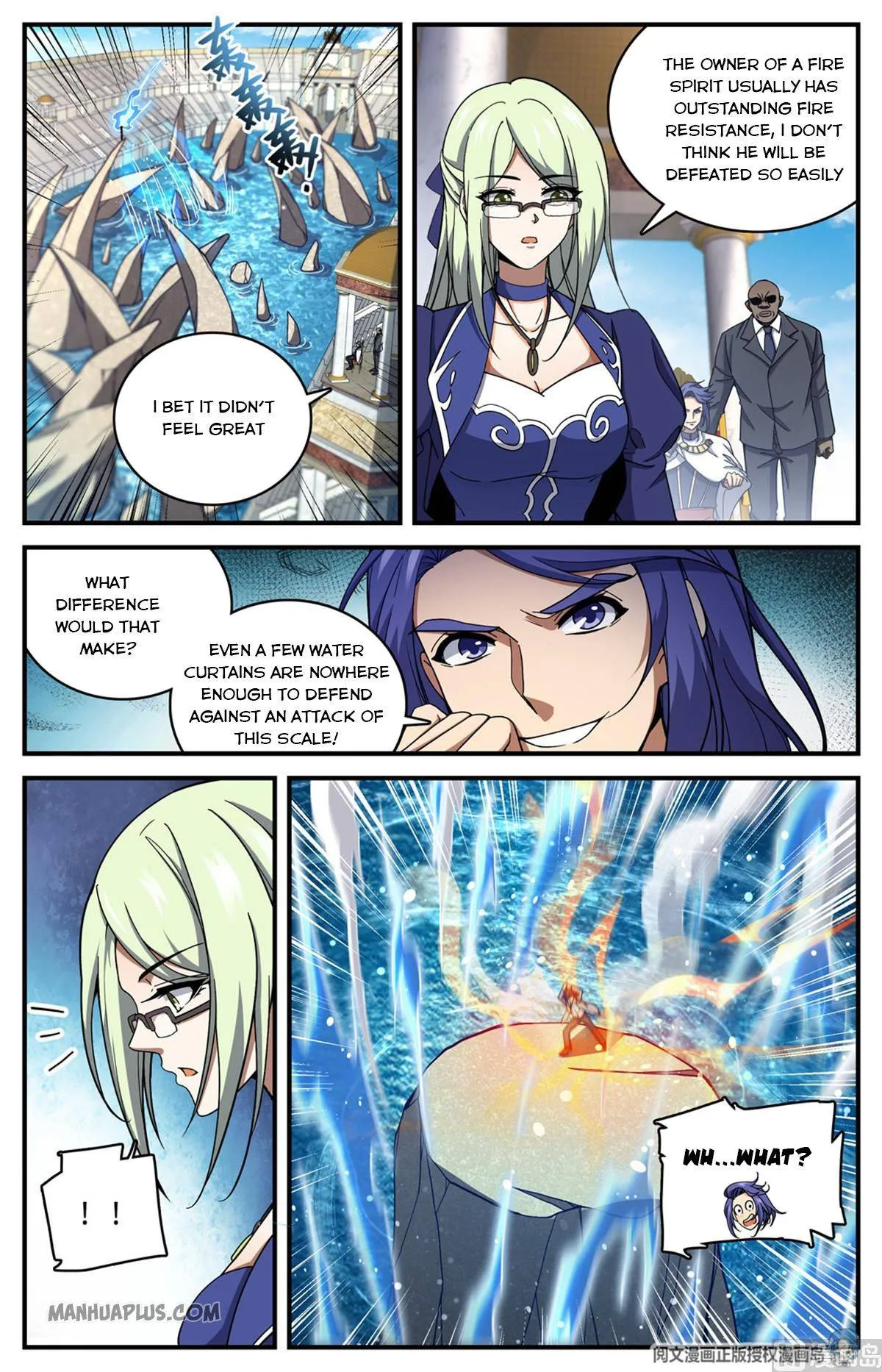 Read Versatile Mage chapter 697 image 3 on Lezhin