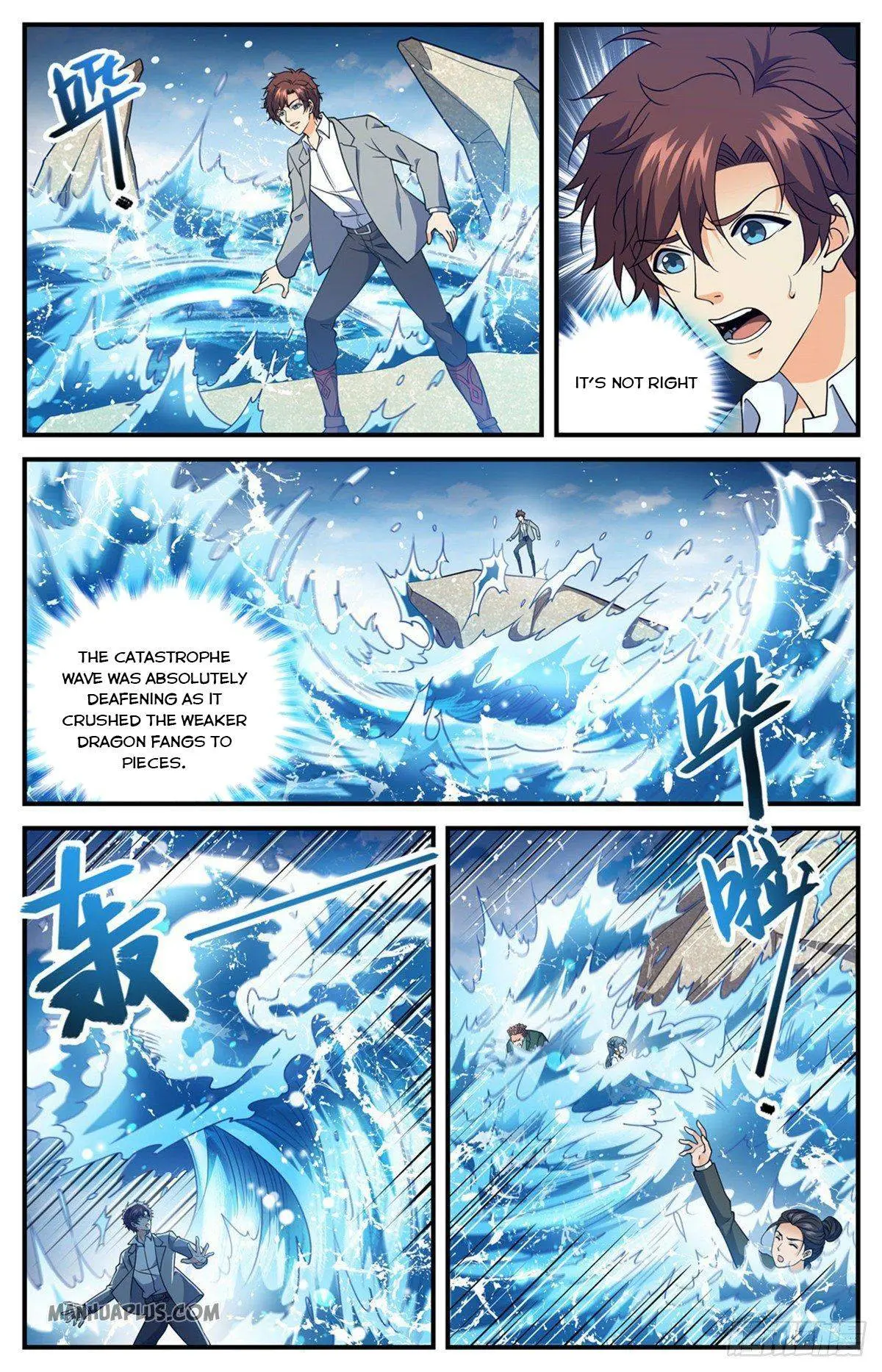 Read Versatile Mage chapter 698 image 1 on Lezhin