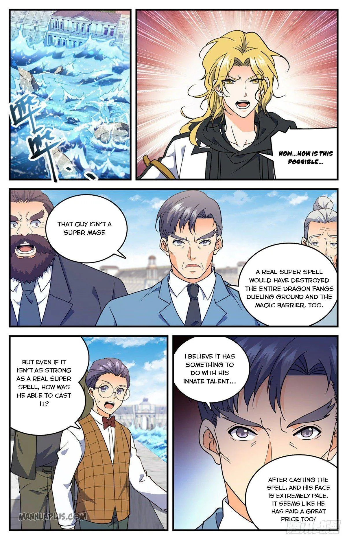 Read Versatile Mage chapter 698 image 2 on Lezhin