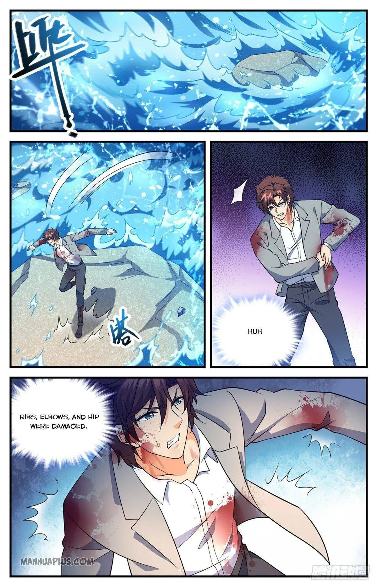 Read Versatile Mage chapter 698 image 4 on Lezhin