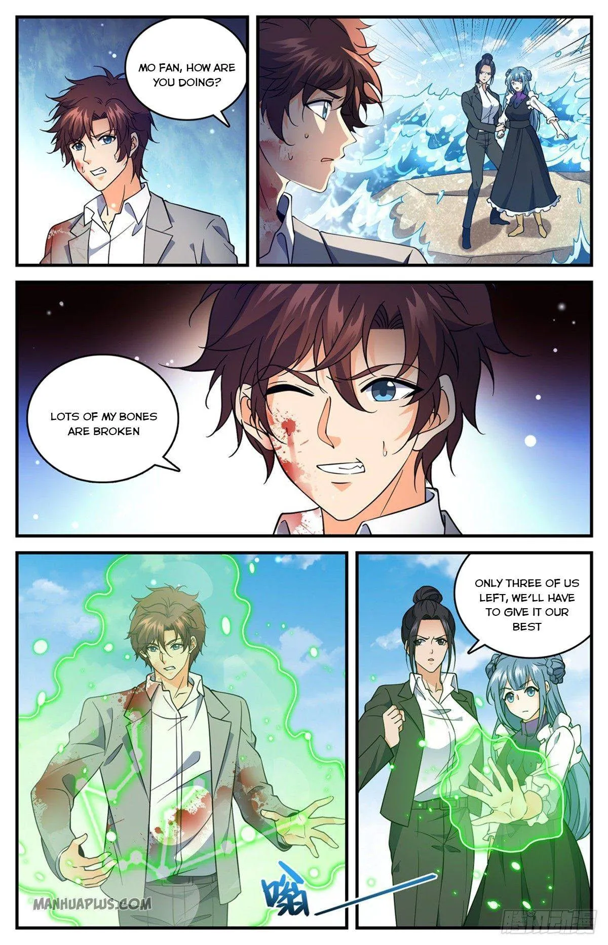 Read Versatile Mage chapter 698 image 5 on Lezhin