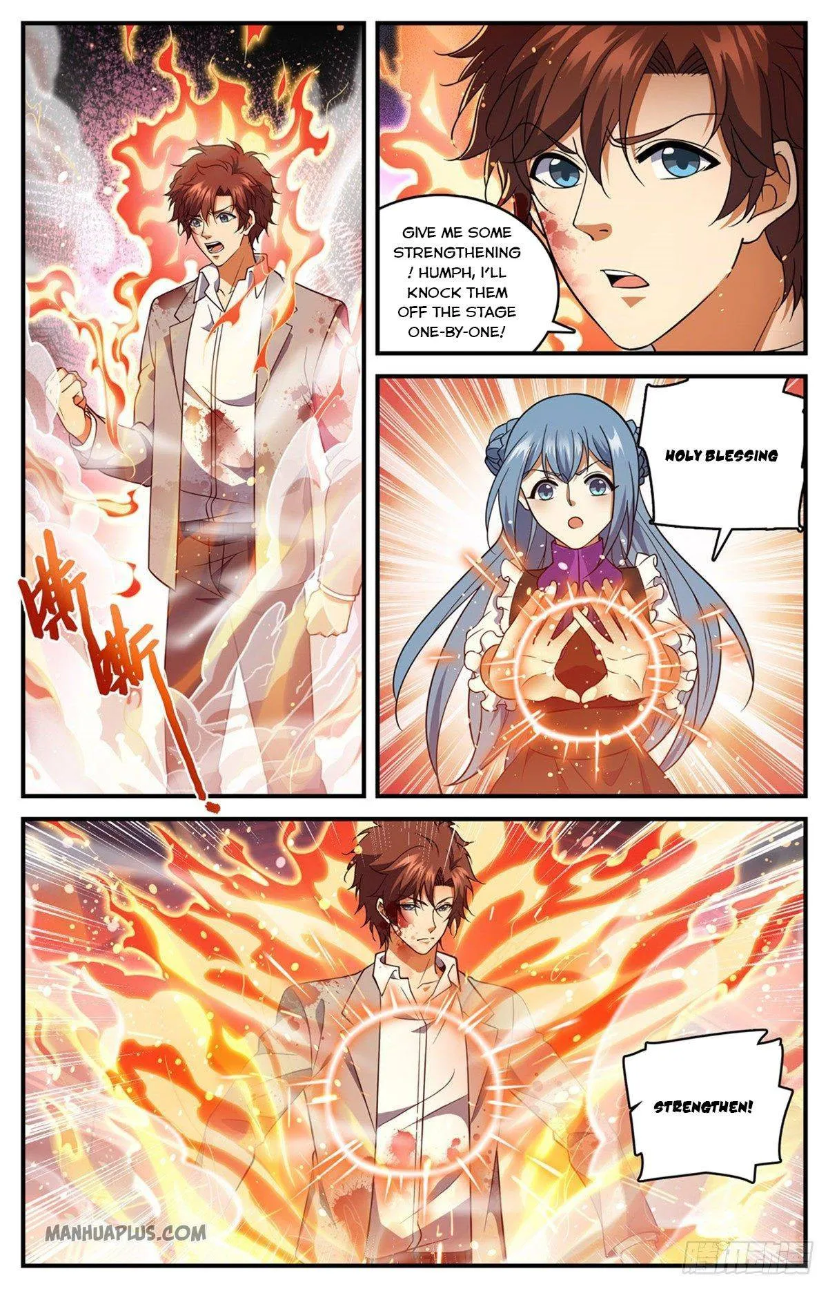 Read Versatile Mage chapter 698 image 6 on Lezhin