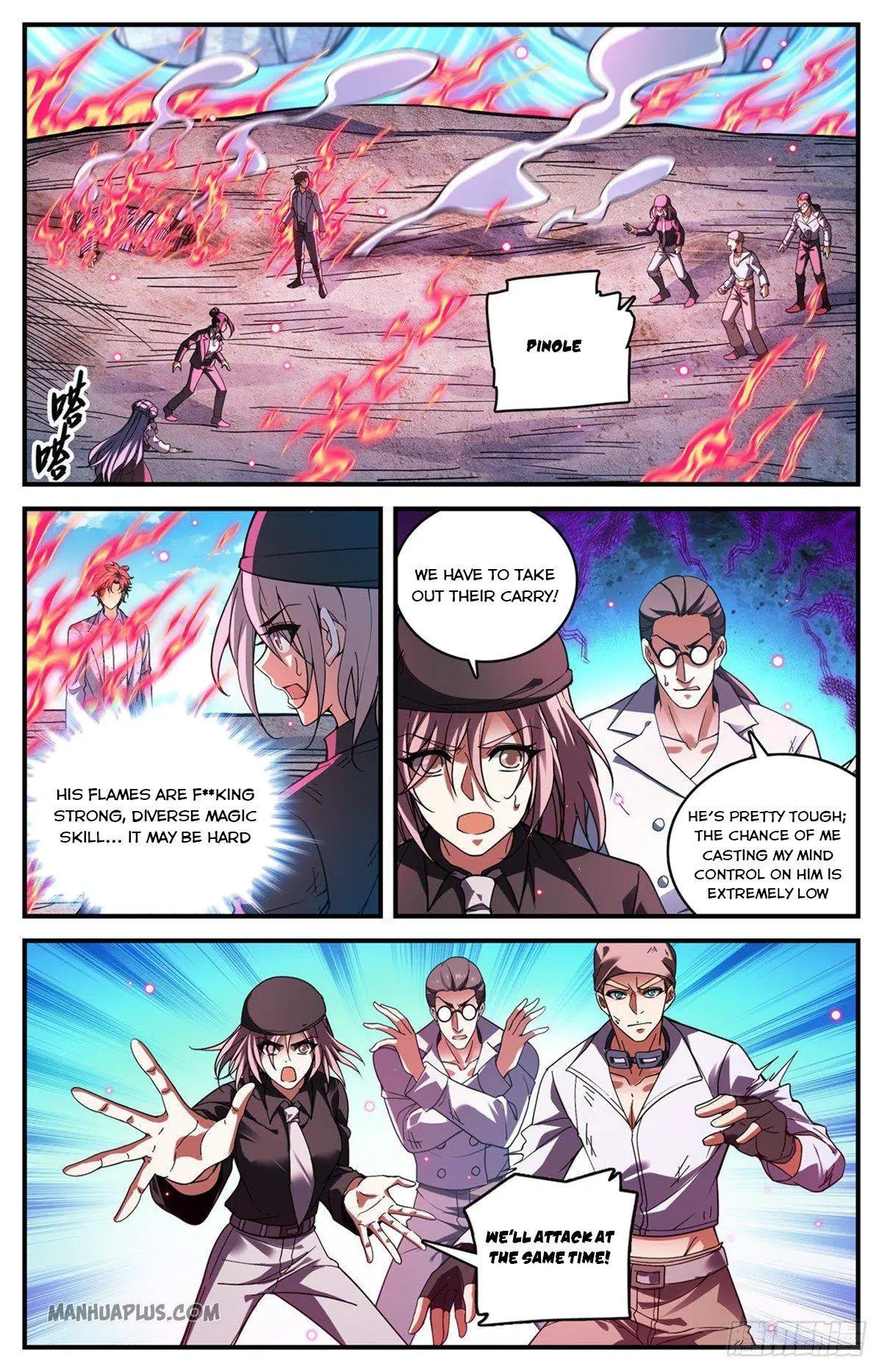 Read Versatile Mage chapter 699 image 0 on Lezhin