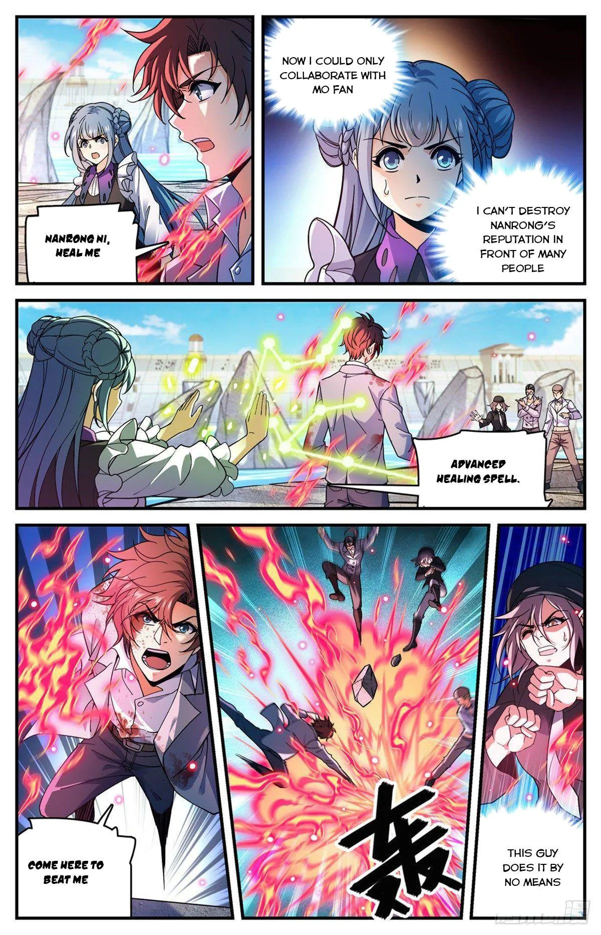 Read Versatile Mage chapter 699 image 1 on Lezhin
