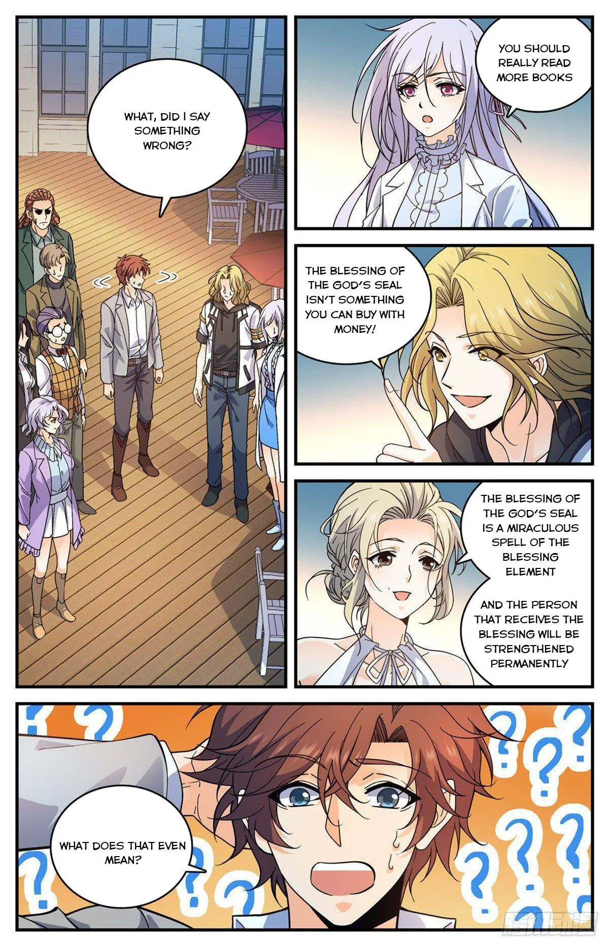 Read Versatile Mage chapter 699 image 10 on Lezhin