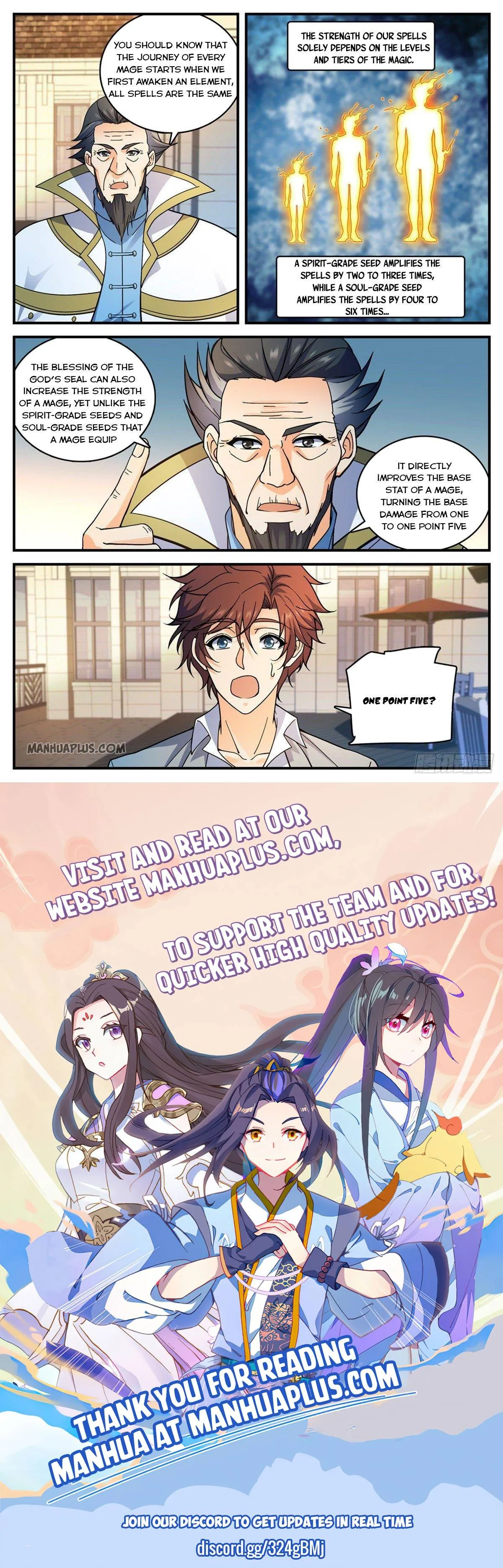 Read Versatile Mage chapter 699 image 11 on Lezhin