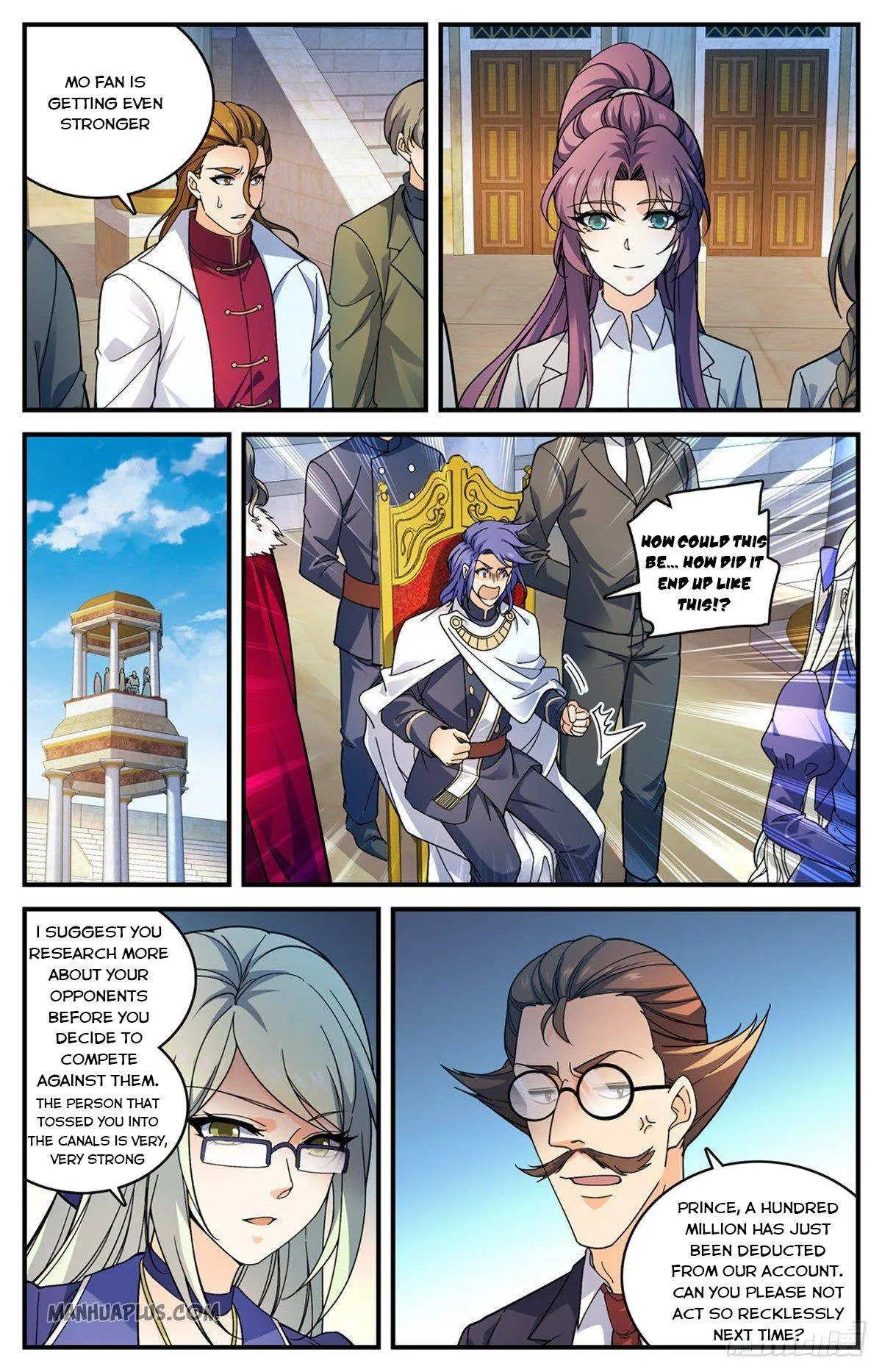 Read Versatile Mage chapter 699 image 4 on Lezhin