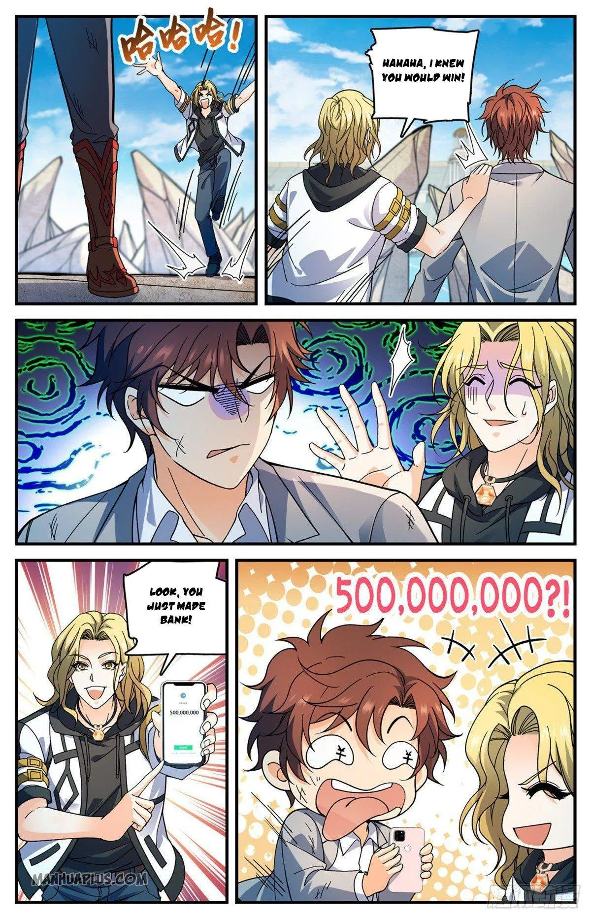 Read Versatile Mage chapter 699 image 6 on Lezhin