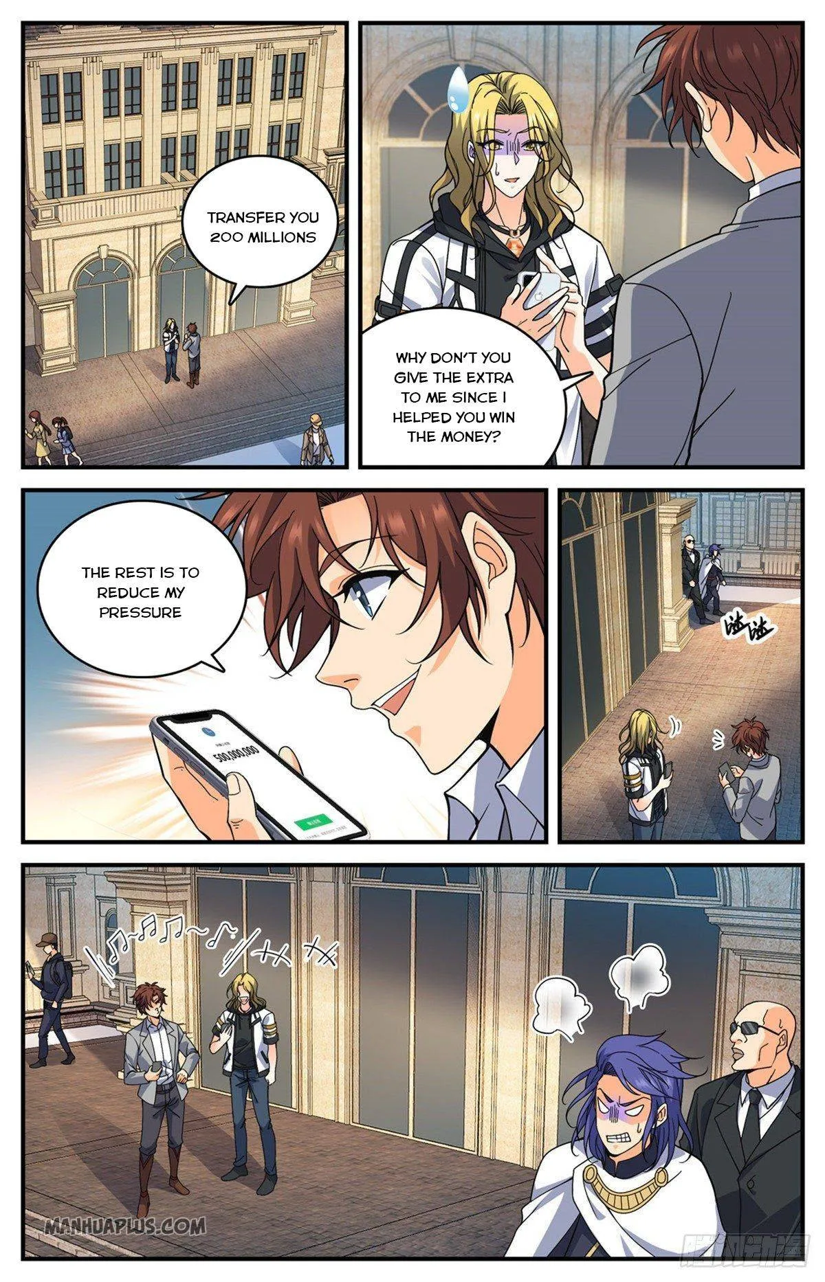 Read Versatile Mage chapter 699 image 7 on Lezhin