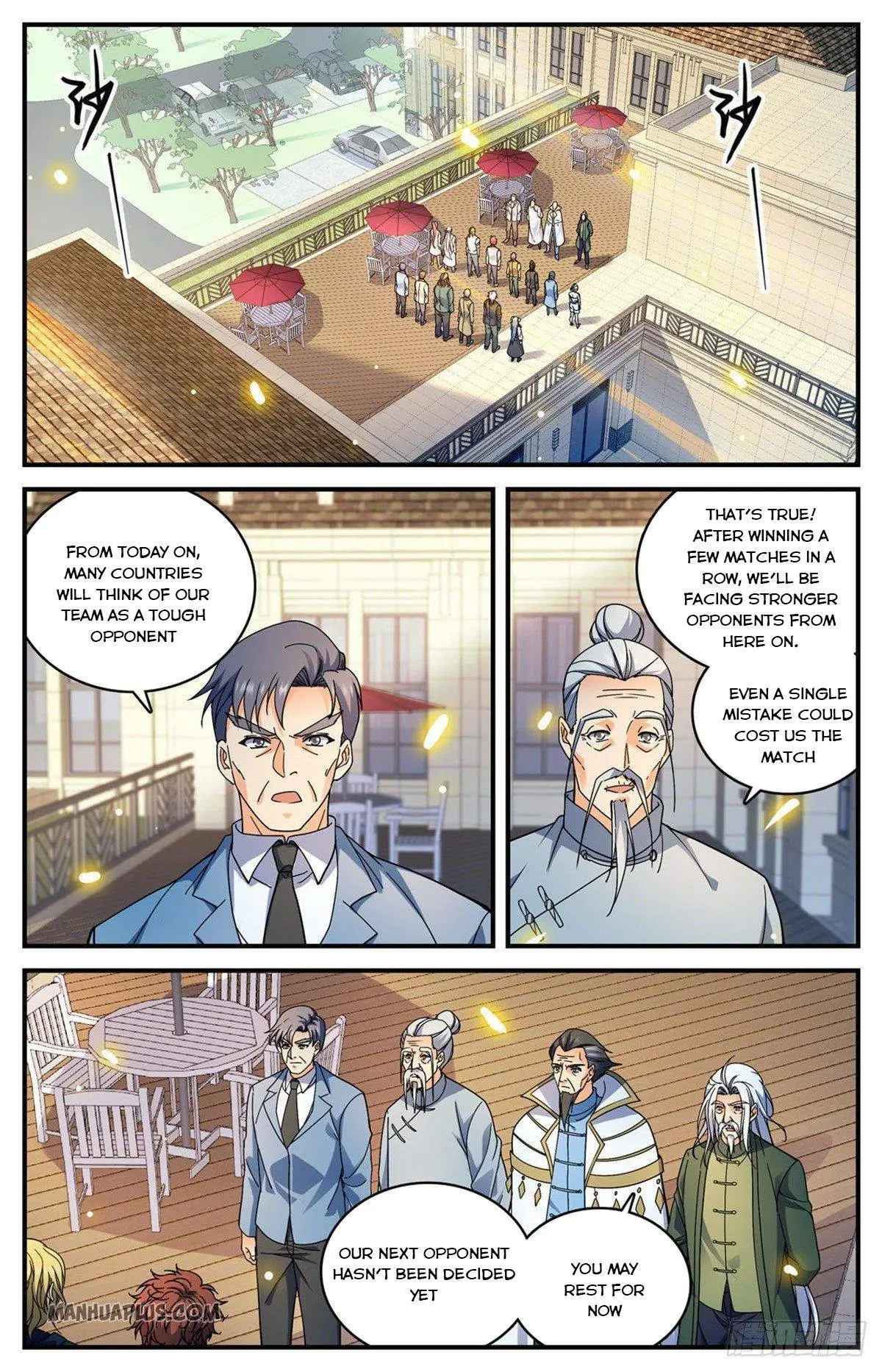 Read Versatile Mage chapter 699 image 8 on Lezhin