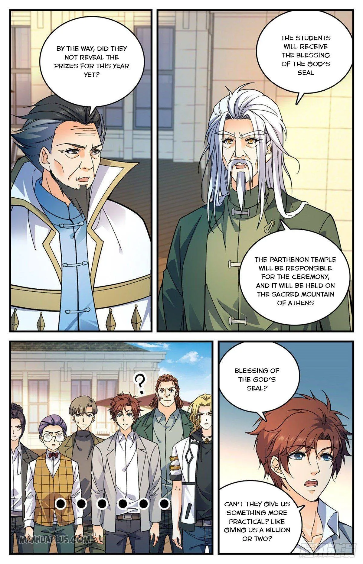 Read Versatile Mage chapter 699 image 9 on Lezhin