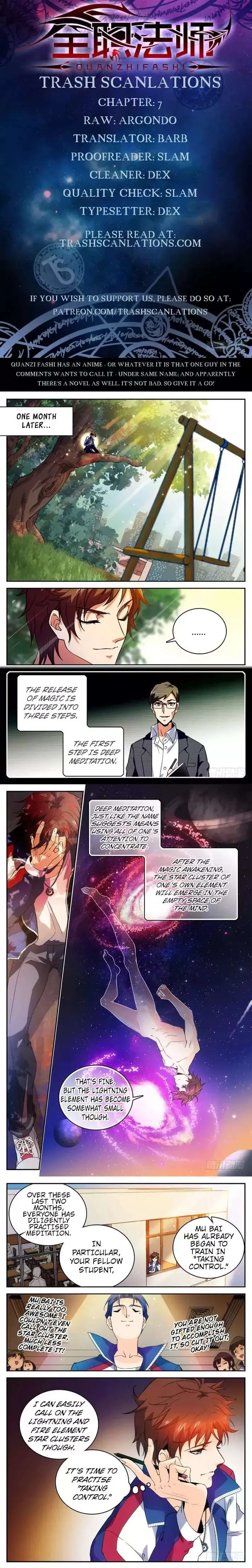 Read Versatile Mage chapter 7 image 0 on Lezhin