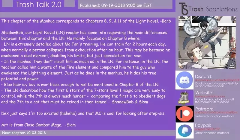 Read Versatile Mage chapter 7 image 4 on Lezhin