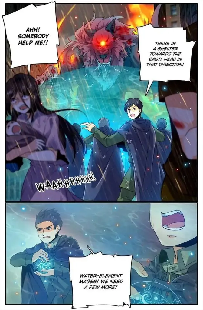 Read Versatile Mage chapter 70 image 0 on Lezhin