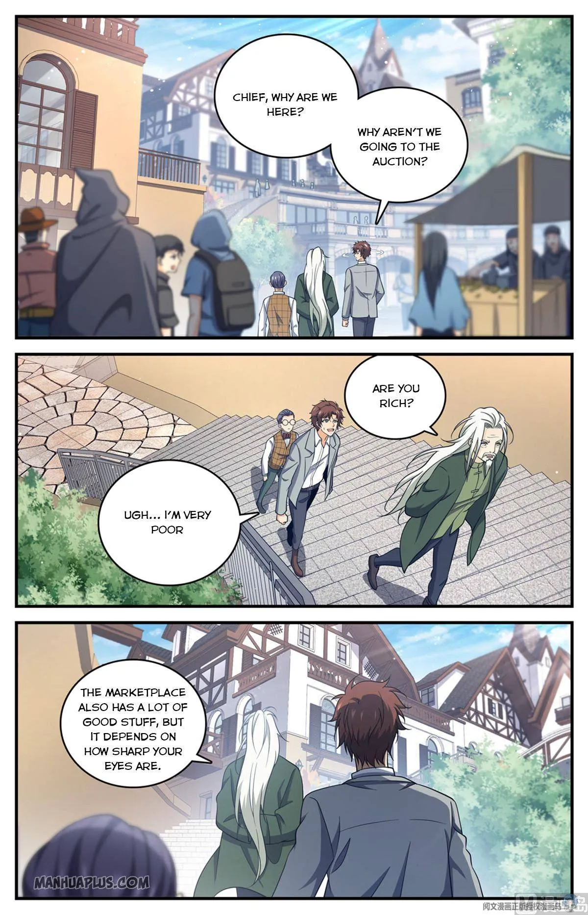 Read Versatile Mage chapter 700 image 10 on Lezhin